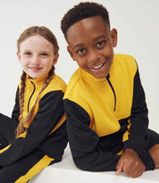 Kids 1/4 Zip Tracksuit Top