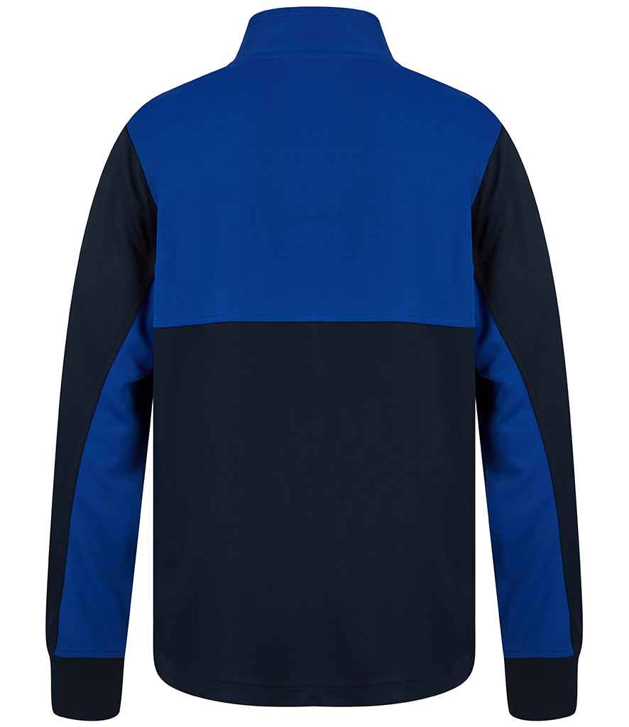 Kids 1/4 Zip Tracksuit Top