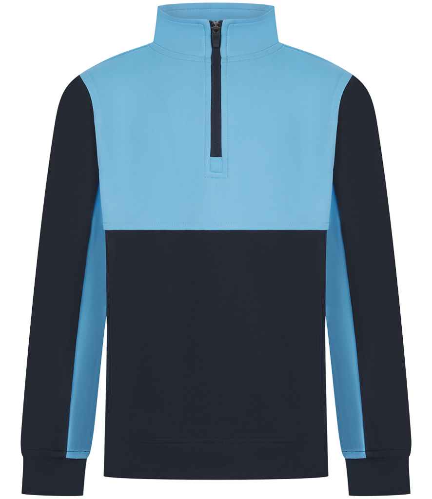 Kids 1/4 Zip Tracksuit Top
