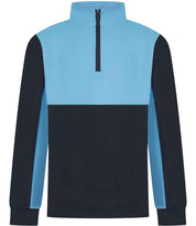Kids 1/4 Zip Tracksuit Top