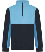 Kids 1/4 Zip Tracksuit Top