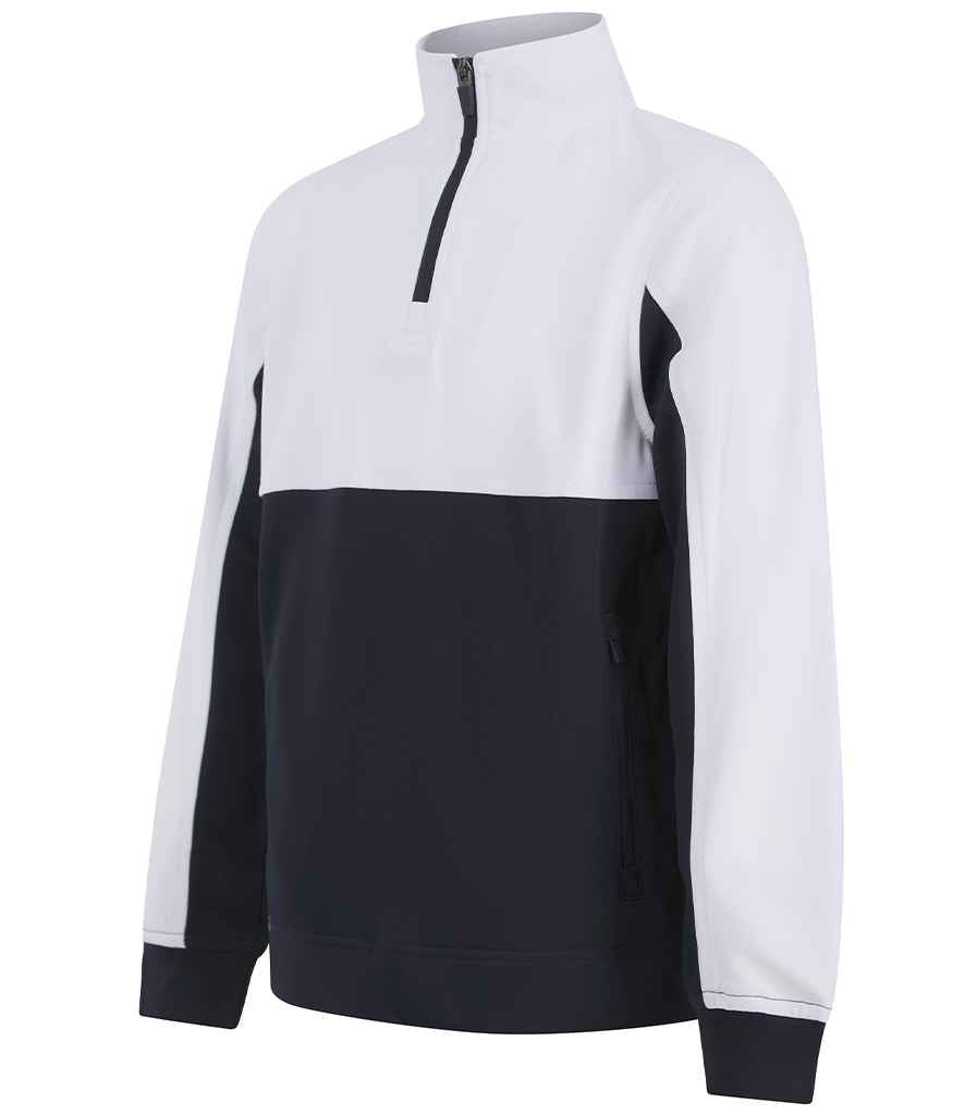 Kids 1/4 Zip Tracksuit Top