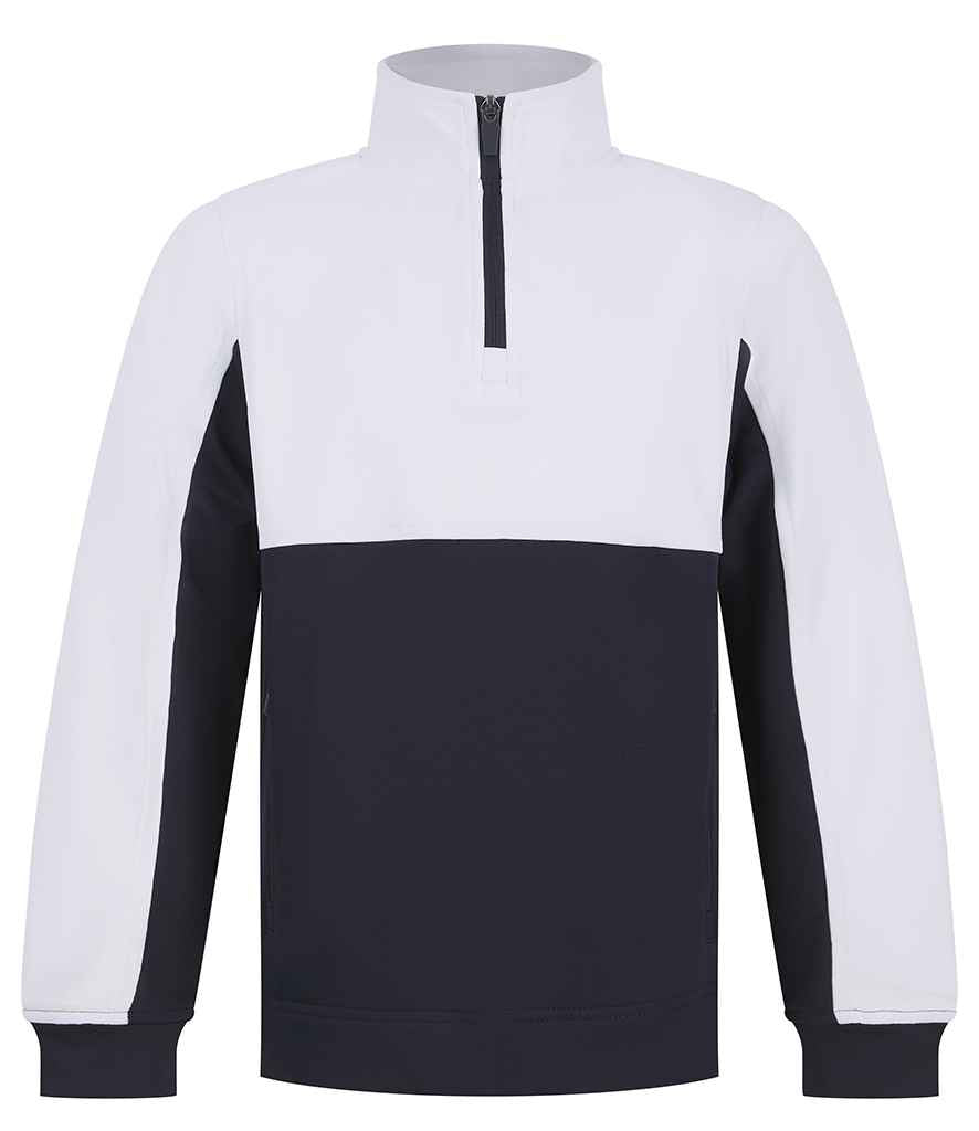 Kids 1/4 Zip Tracksuit Top