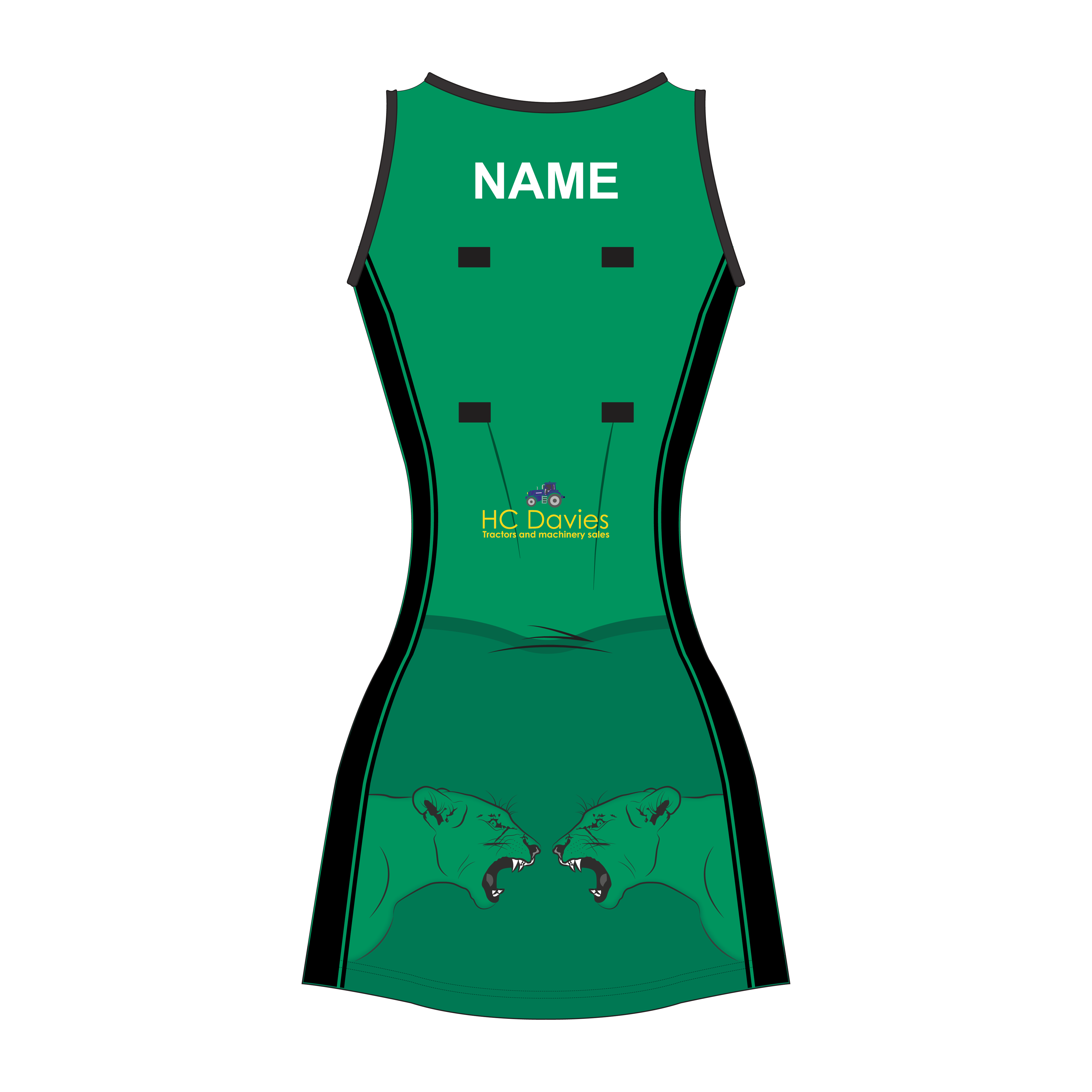 Lampeter Lionesses Netball Dress
