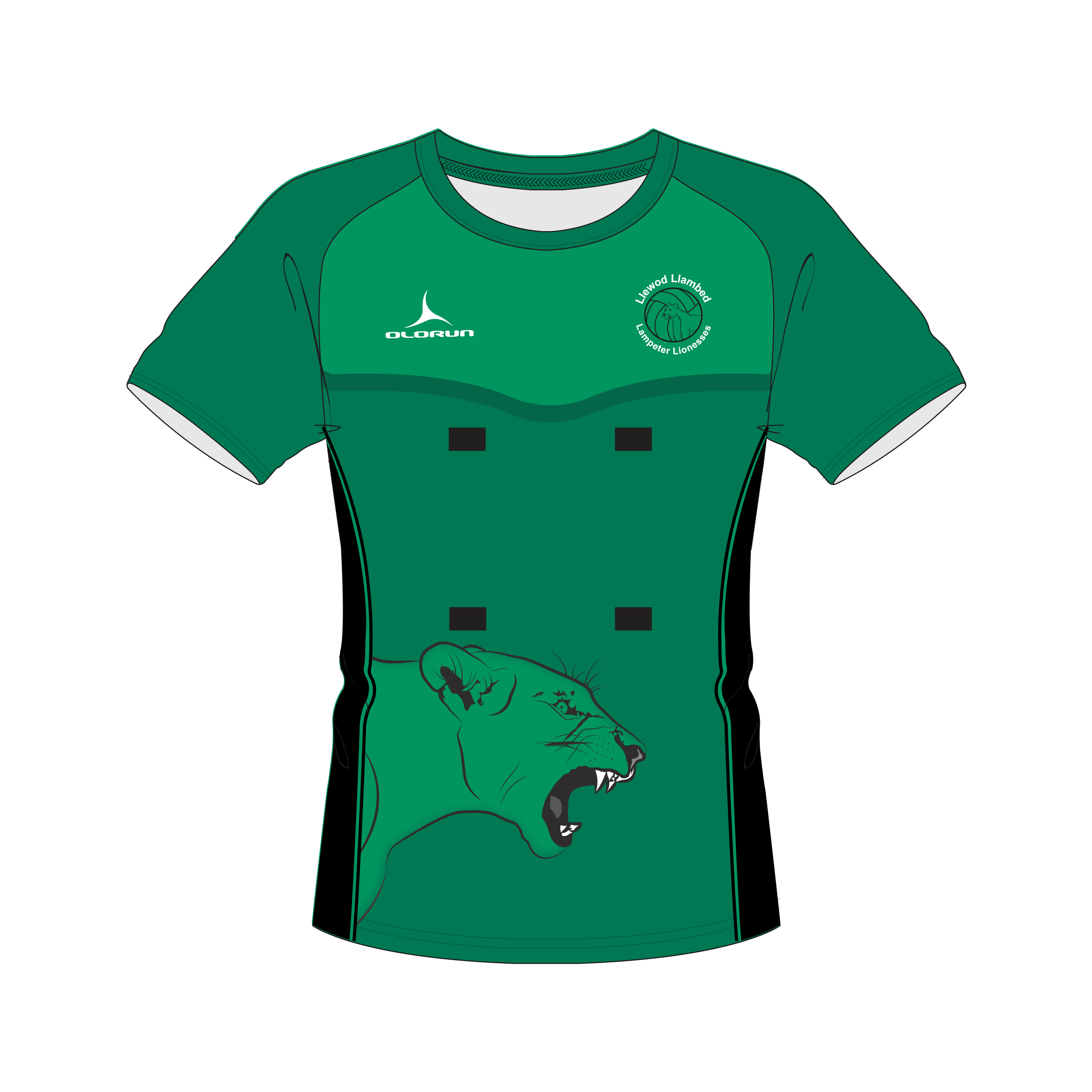 Lampeter Lionesses Netball Tee