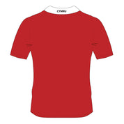 Wales Tug of War Association Pulse Short Sleeve Rugby Shirt