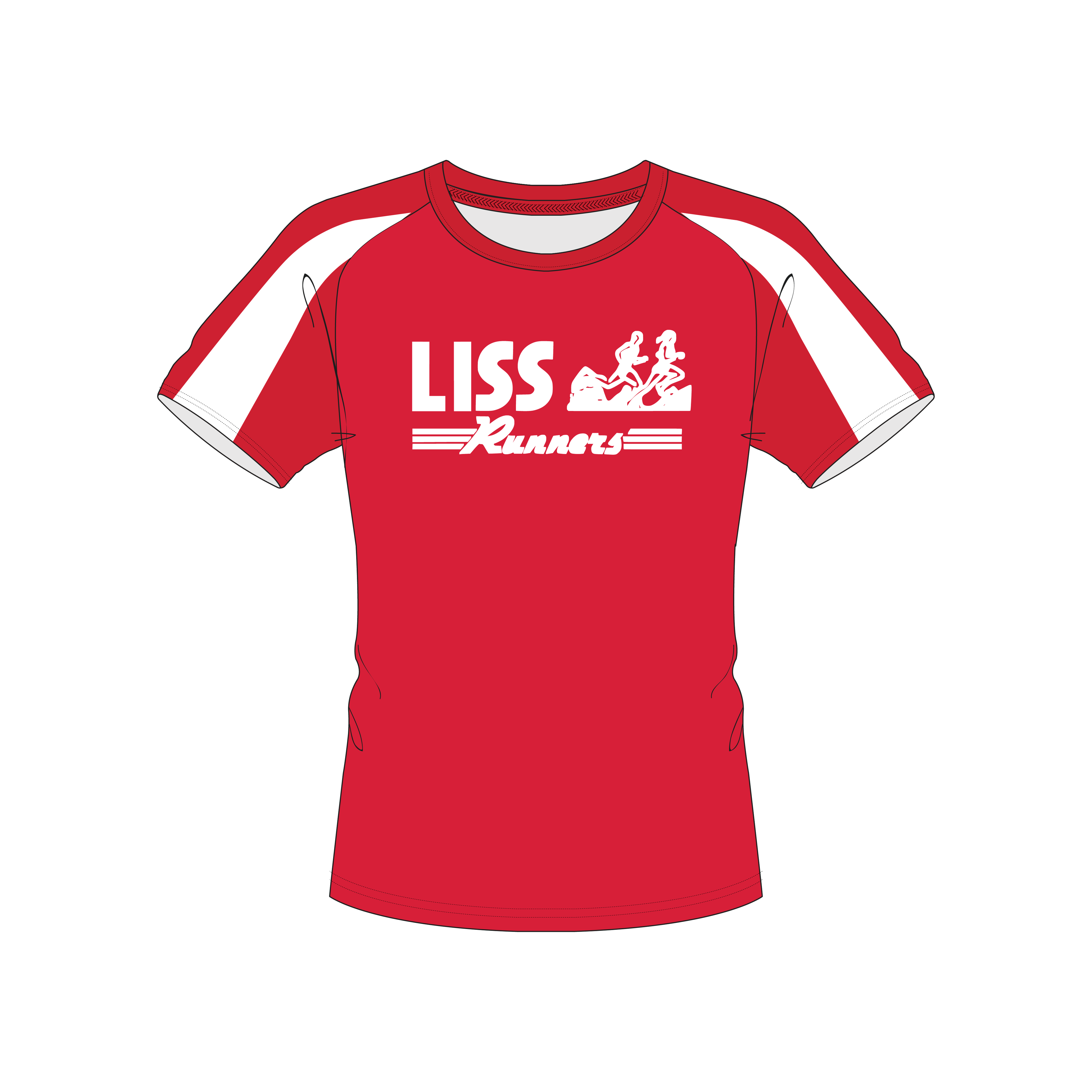 Liss Runners Contrast Tee Unisex