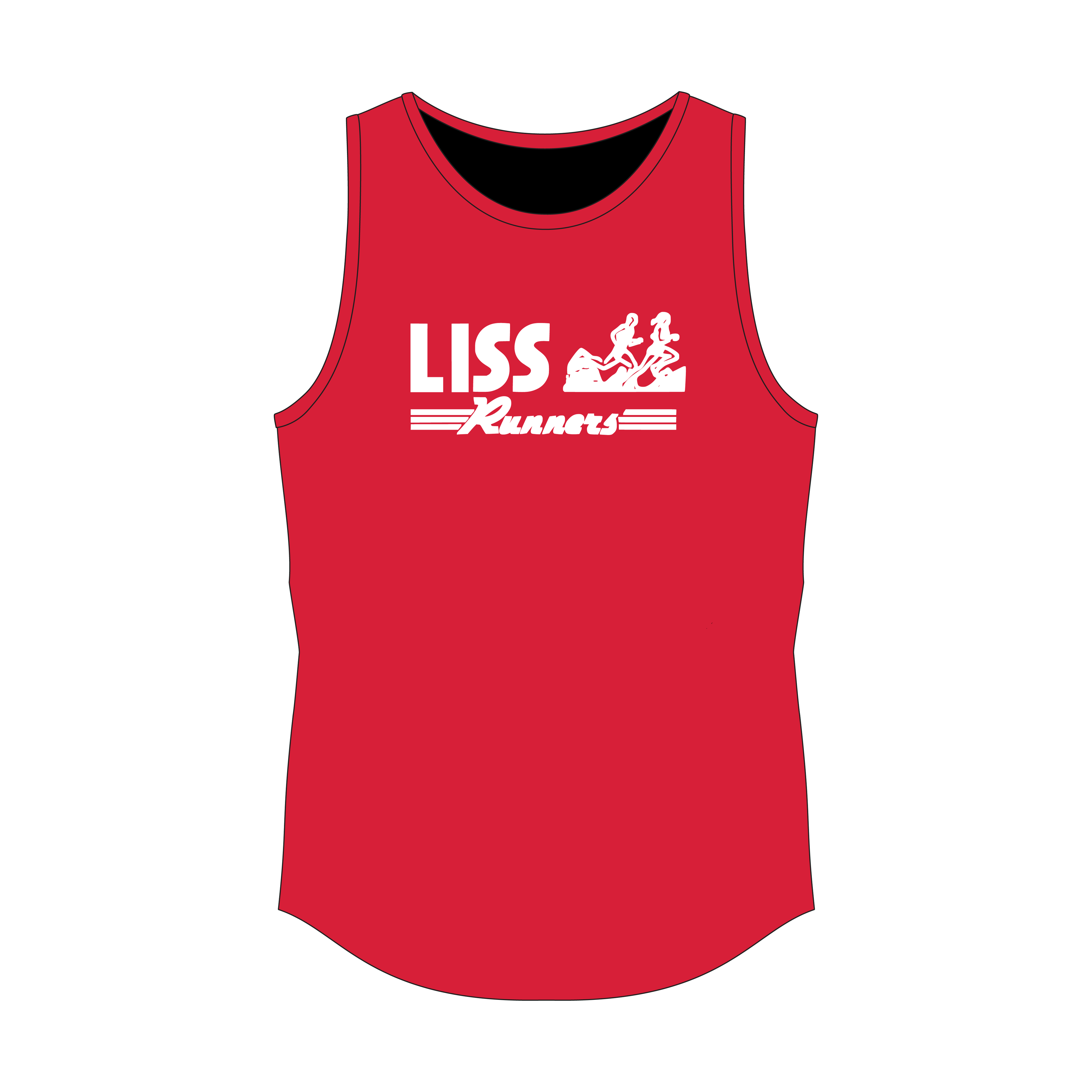 Liss Runners Mens Vest
