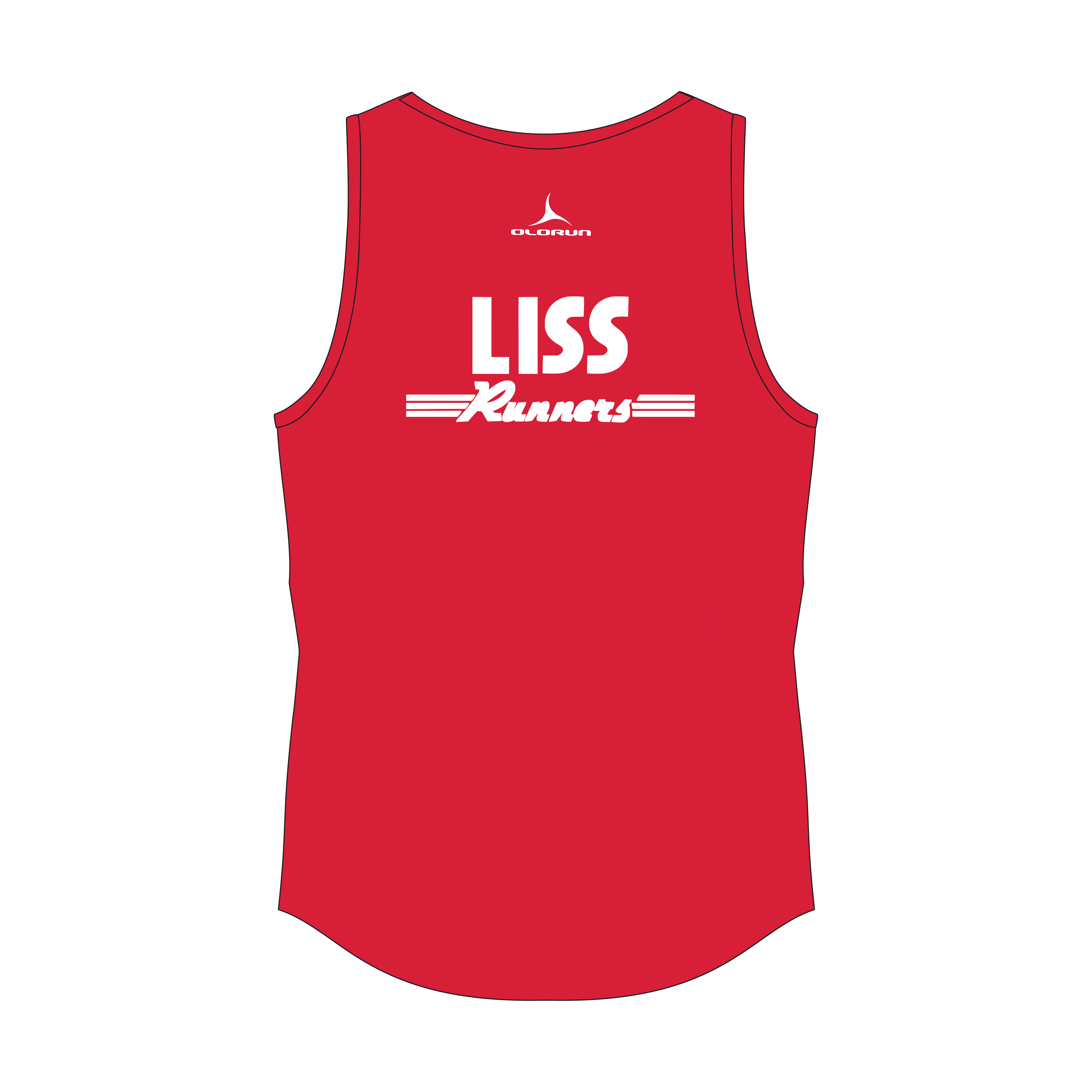 Liss Runners Mens Vest