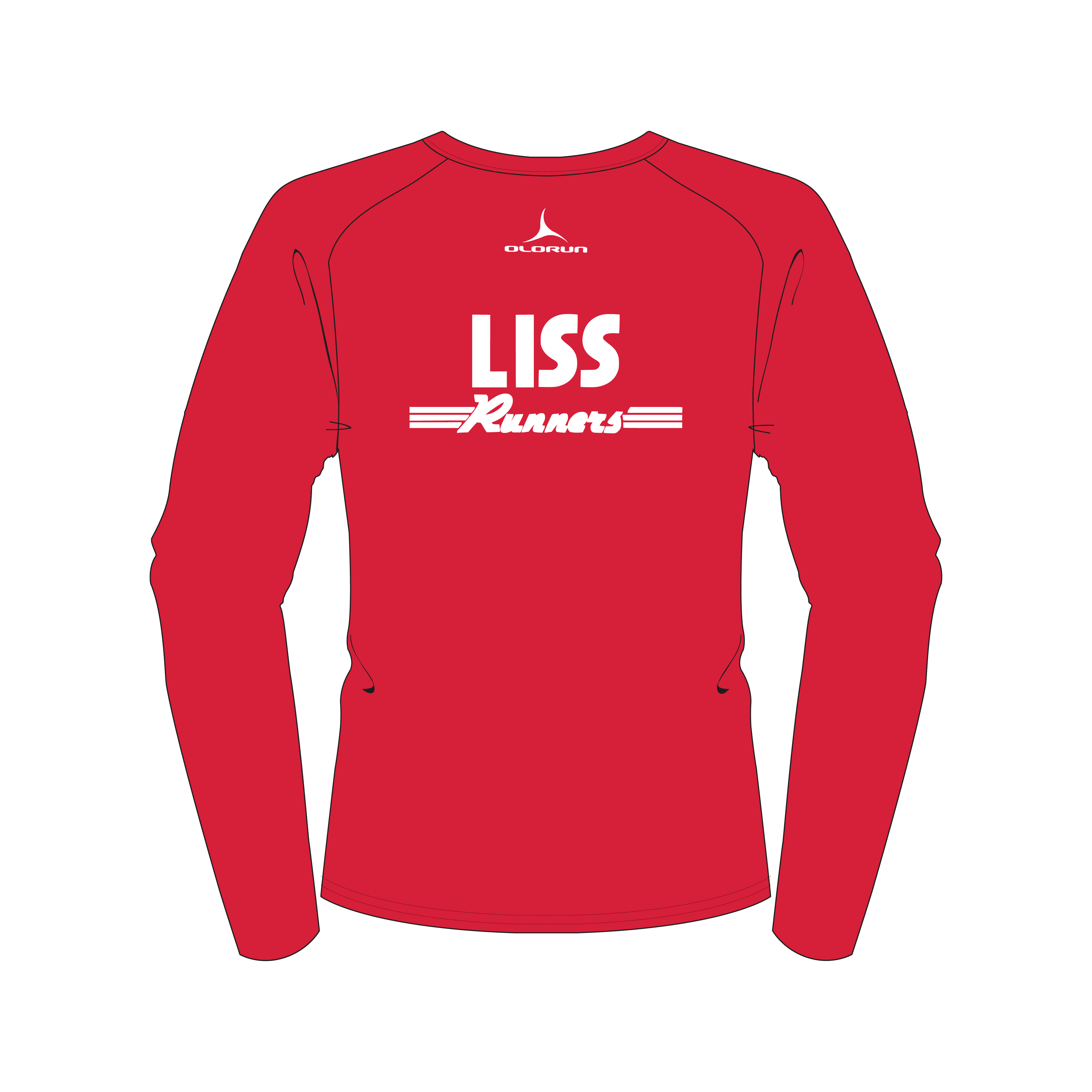 Liss Runners Long sleeve top Unisex