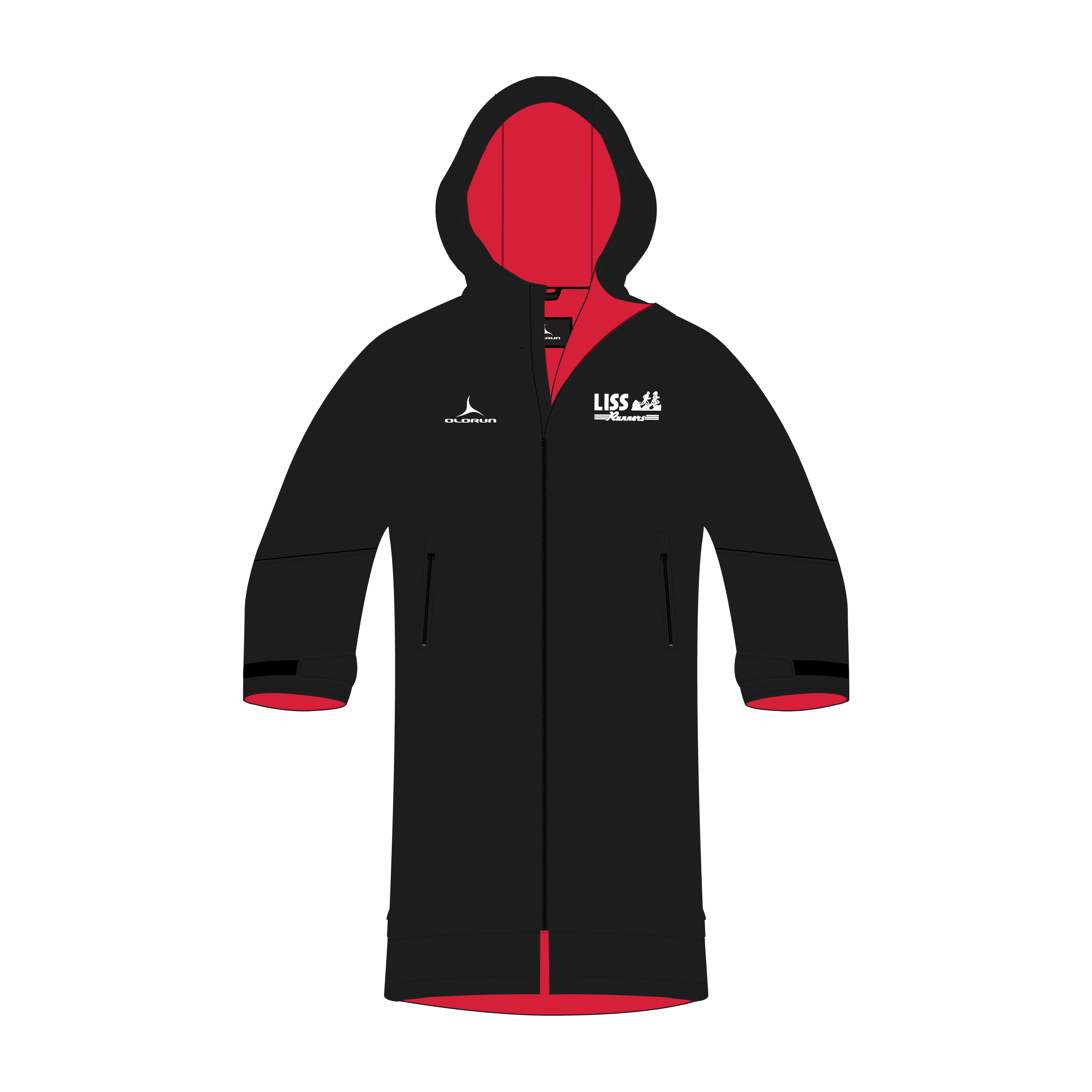 Liss Runners DryRobe Unisex