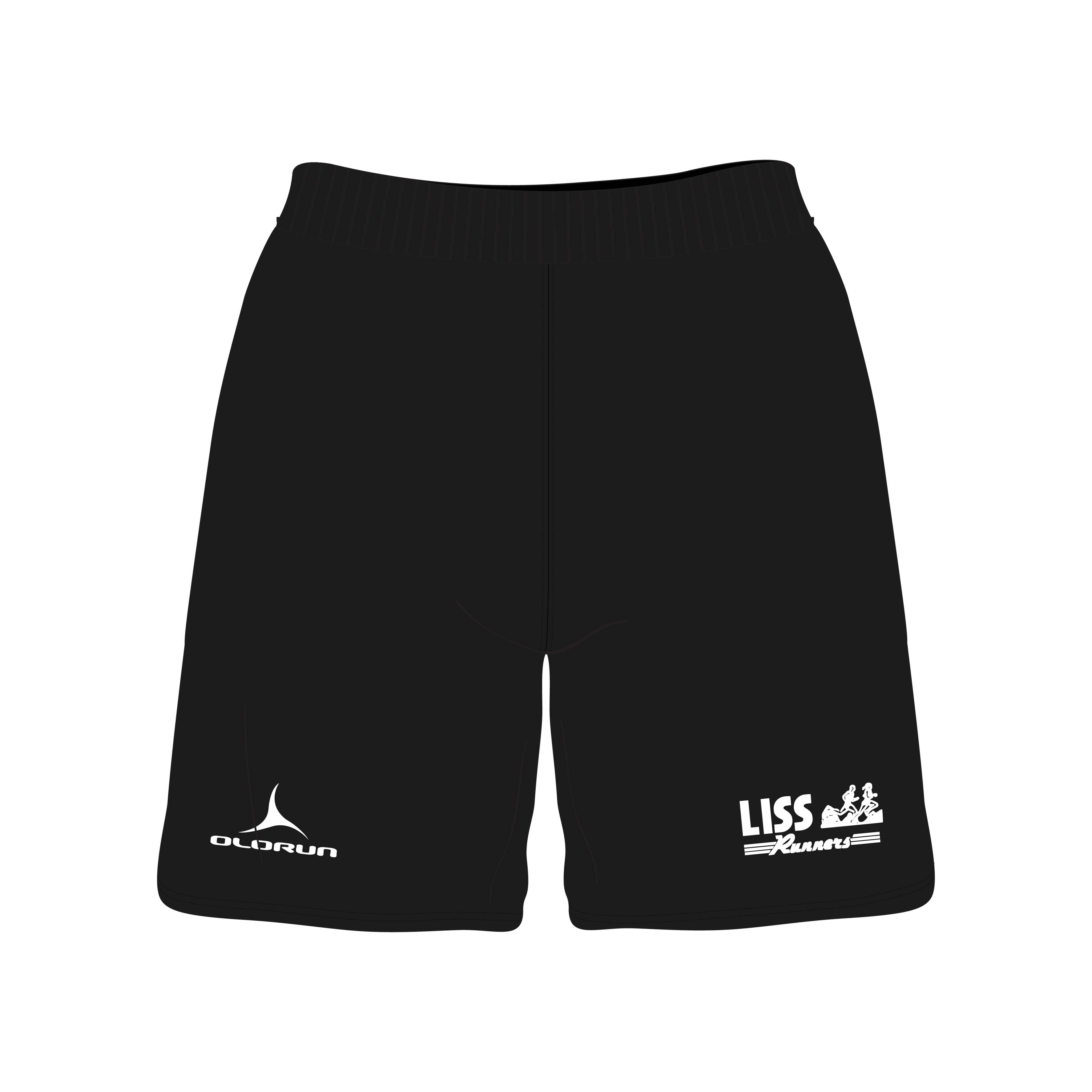 Liss Runners Mens Running Shorts