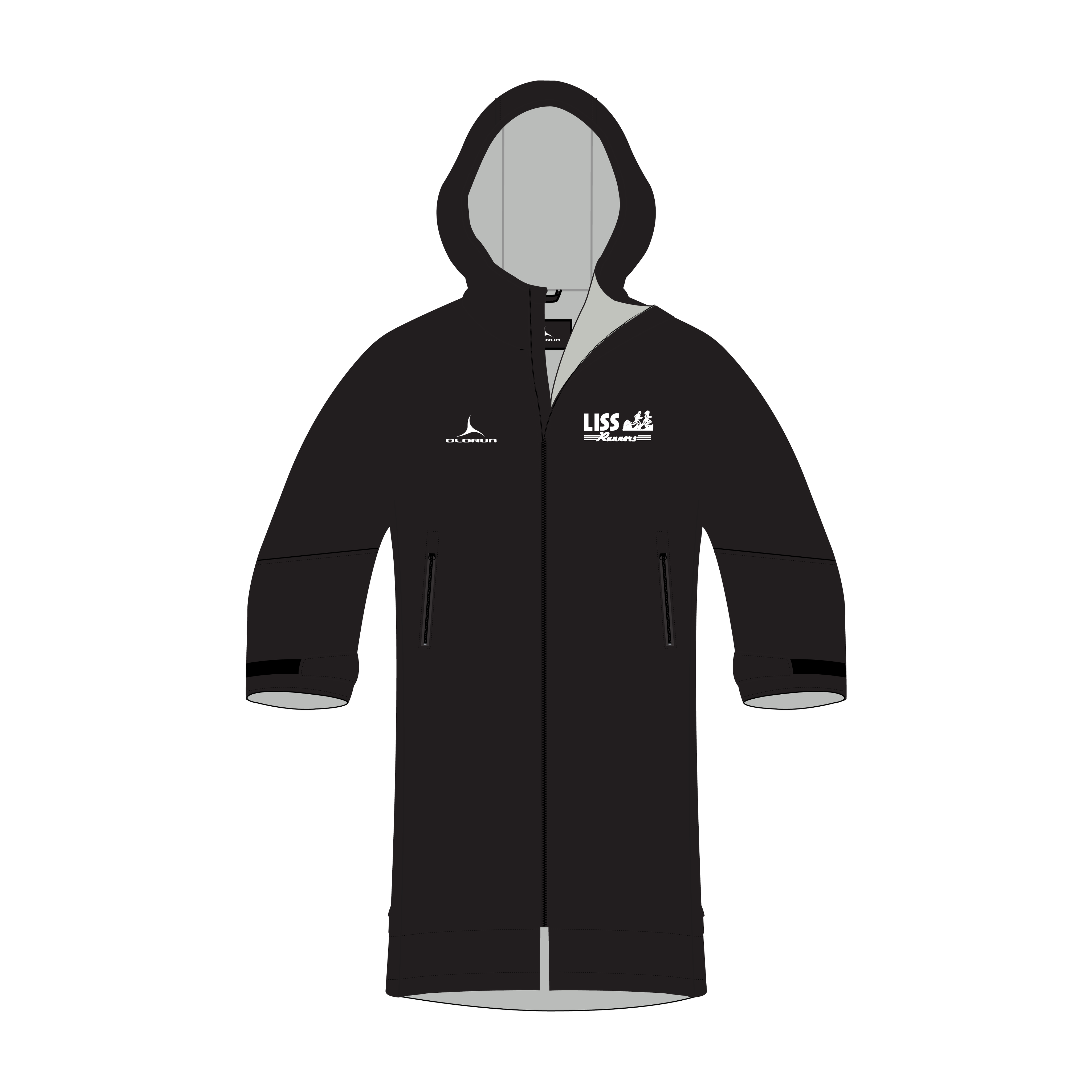 Liss Runners Dry Robe