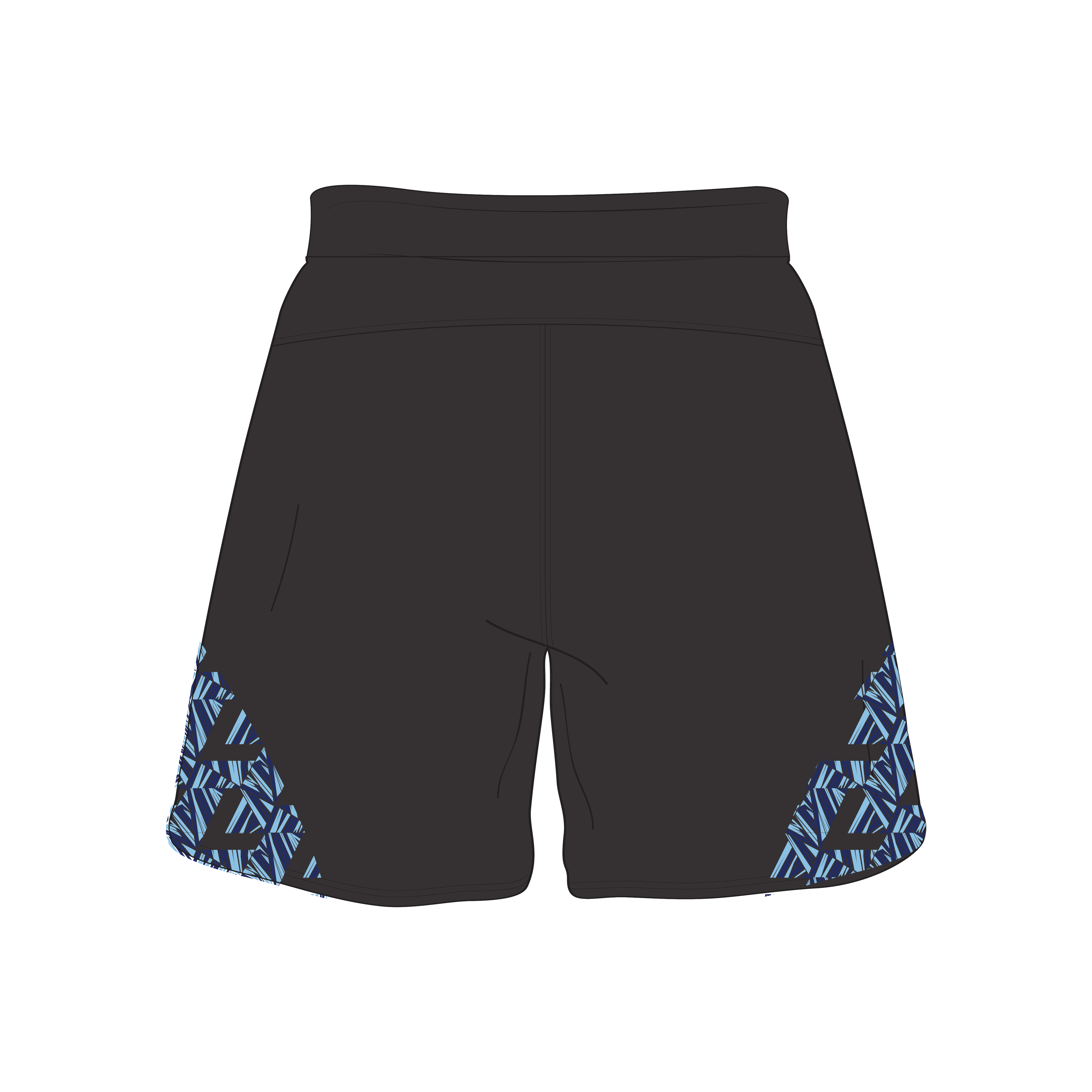 Llandovery FC Adult's Leisure Training  Shorts
