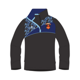 Llandovery FC 1/2 Zip Midlayer Sublimated Adult