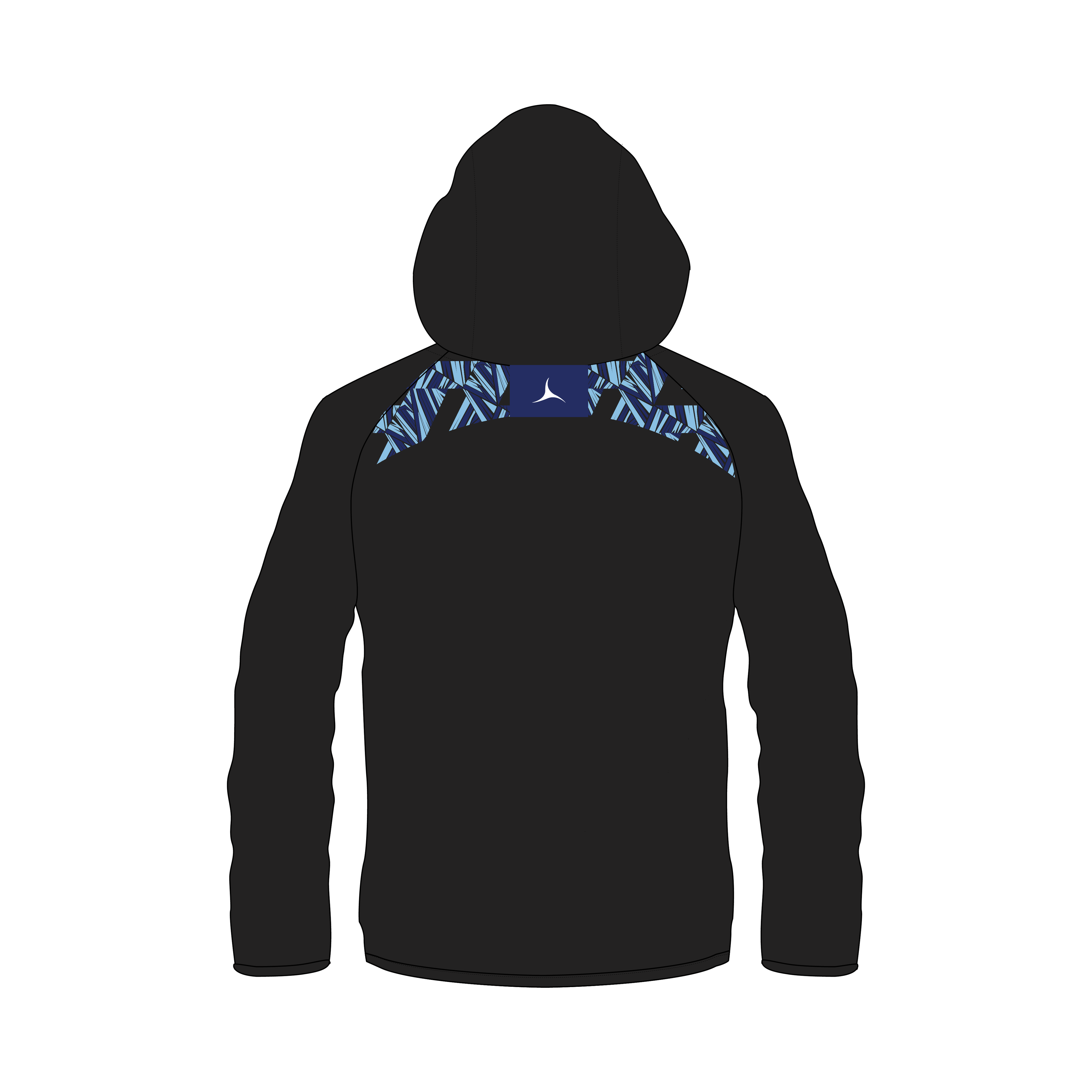 Llandovery FC Technical Bonded Jacket Adult