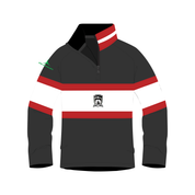 PRE ORDER Llandovery Netball Retro 1/4 Zip Fleece Adult