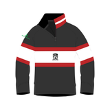 PRE ORDER Llandovery Netball Retro 1/4 Zip Fleece Adult