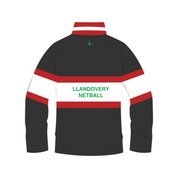 PRE ORDER Llandovery Netball Retro 1/4 Zip Fleece Adult