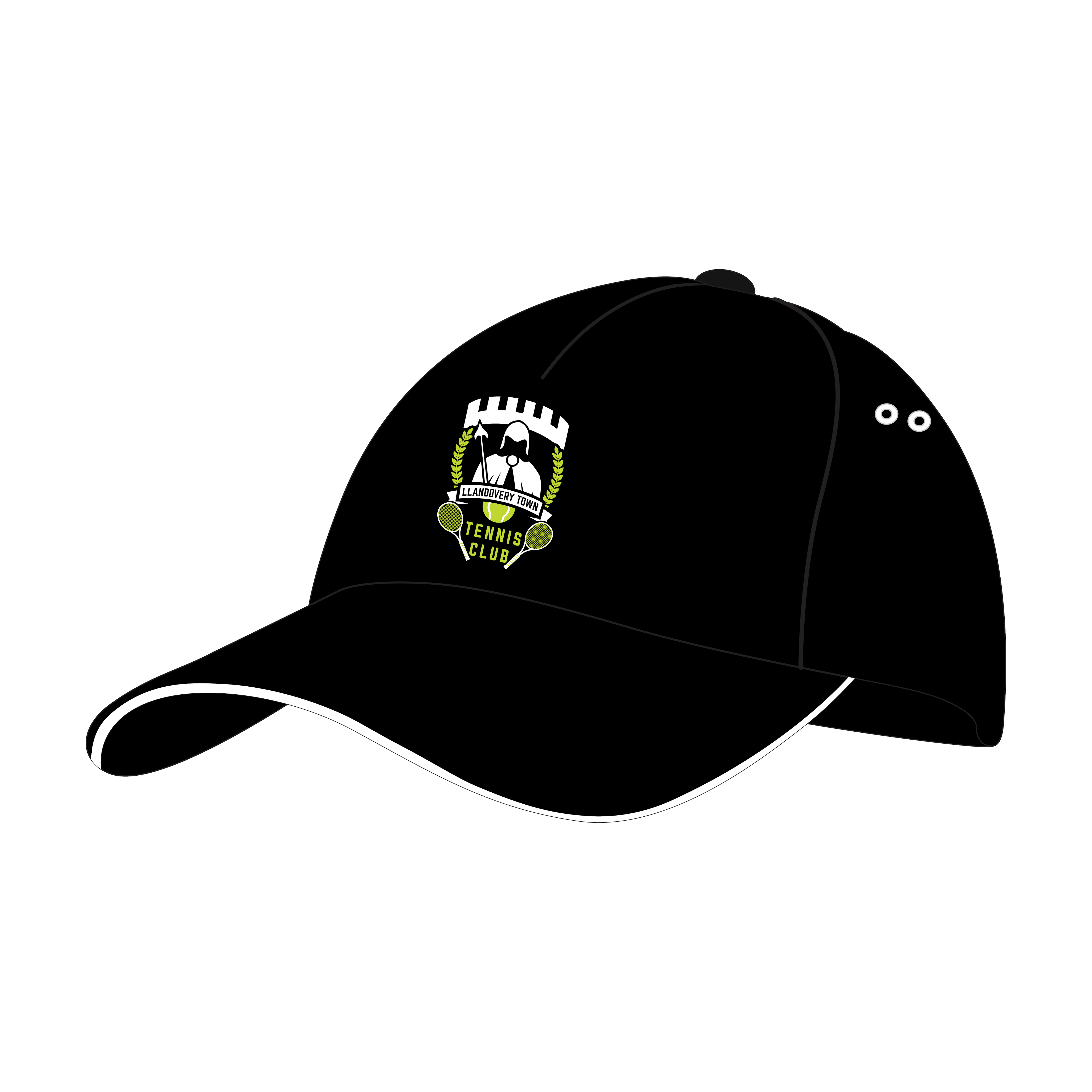 Llandovery Town Tennis  5 Panel Cap