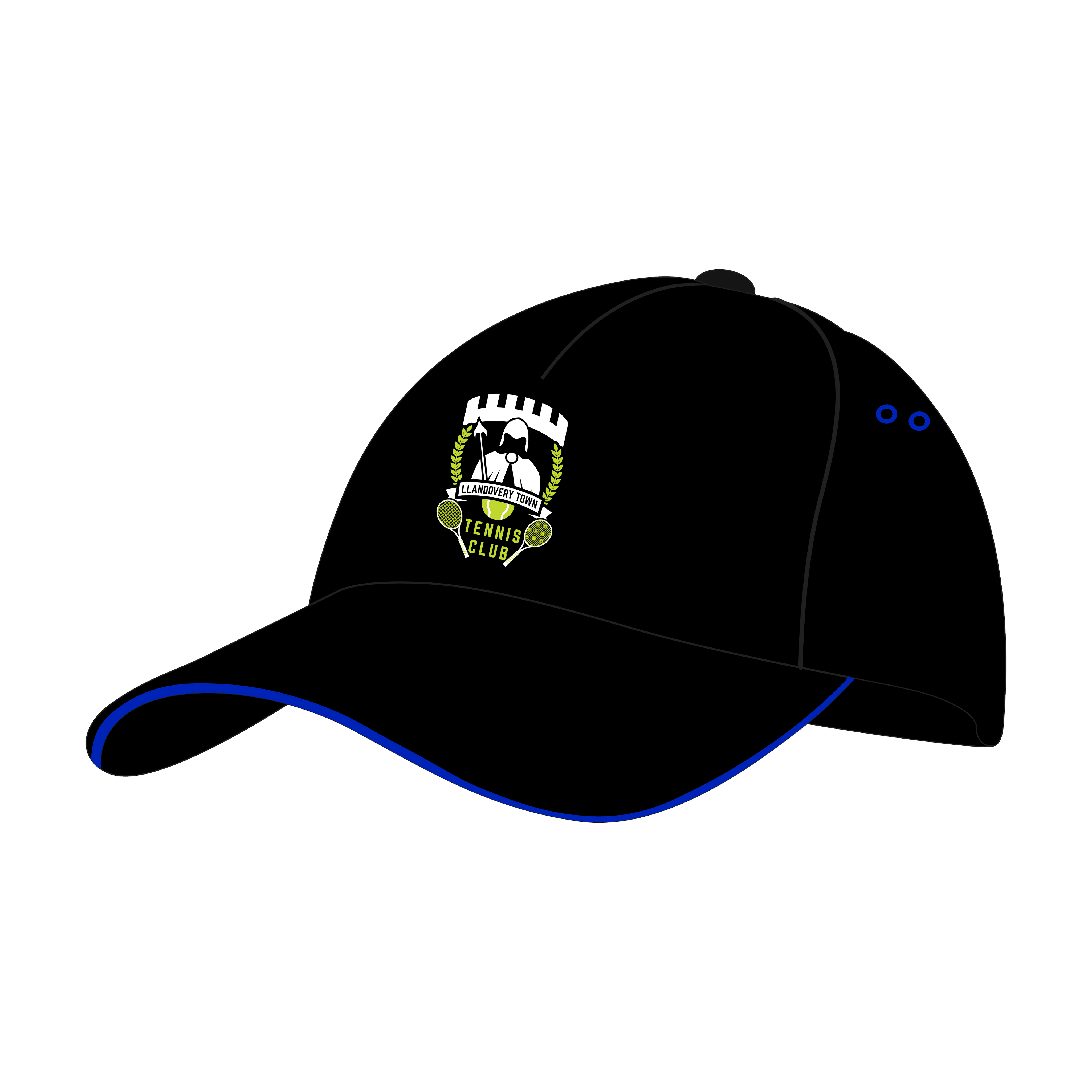 Llandovery Town Tennis  5 Panel Cap