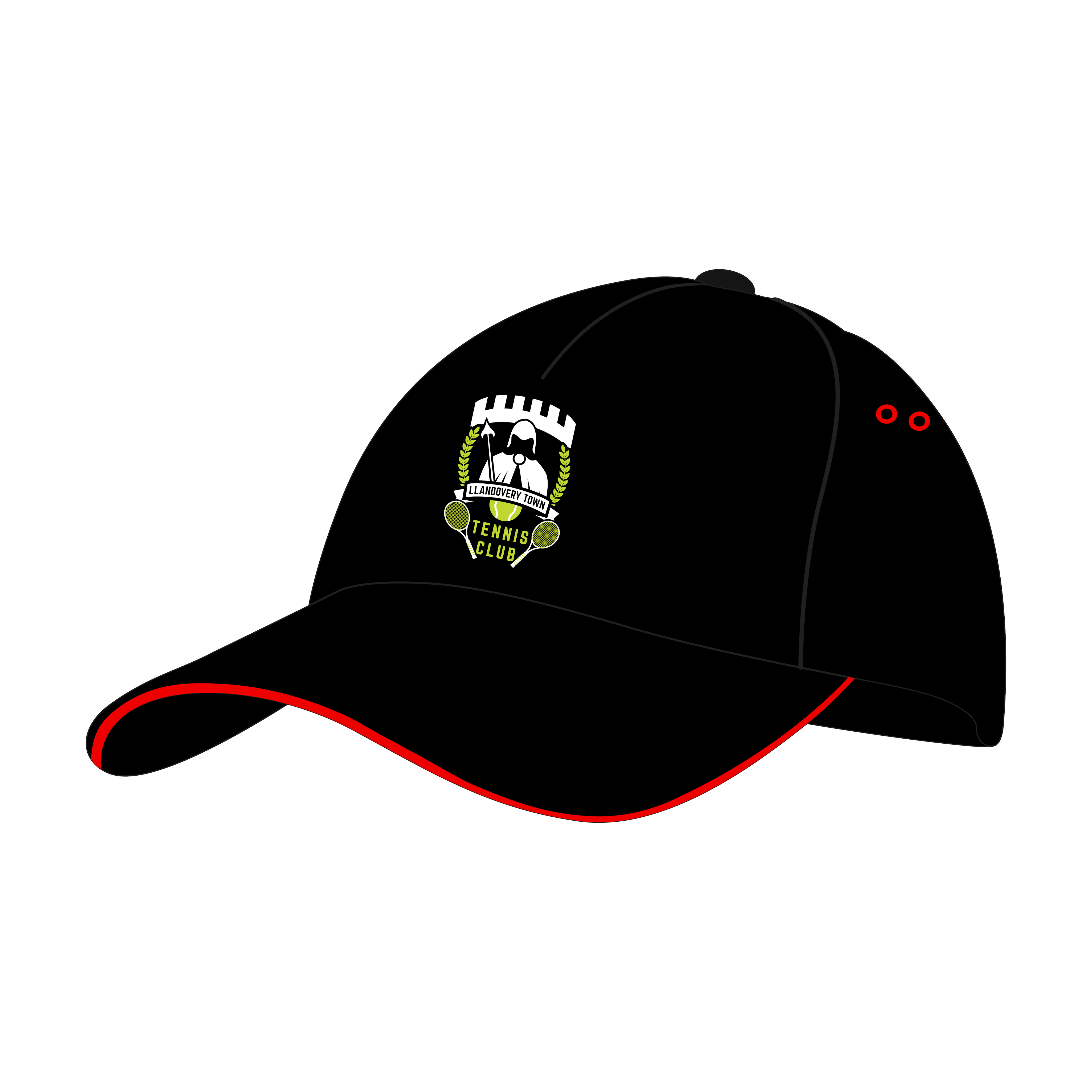 Llandovery Town Tennis  5 Panel Cap
