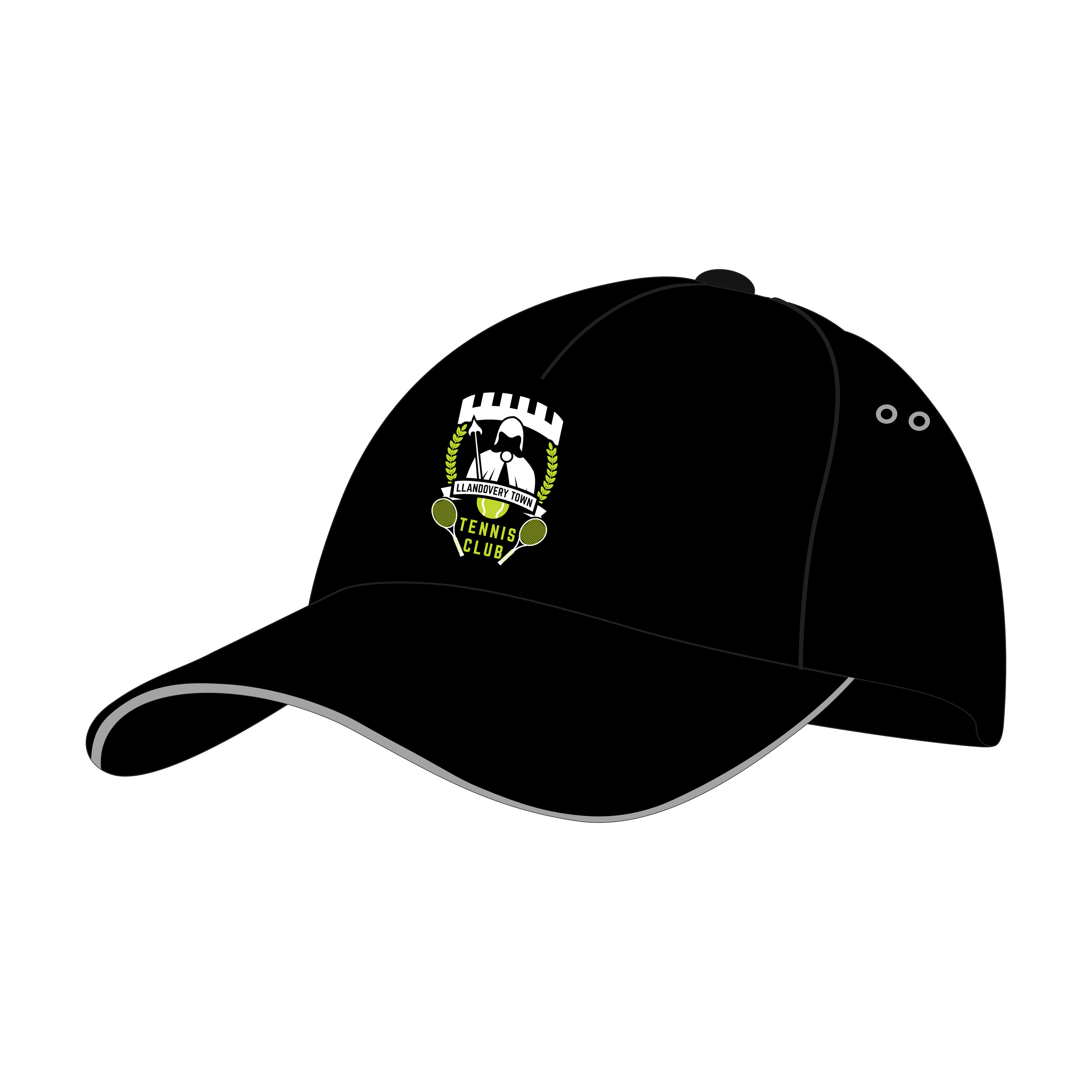 Llandovery Town Tennis  5 Panel Cap
