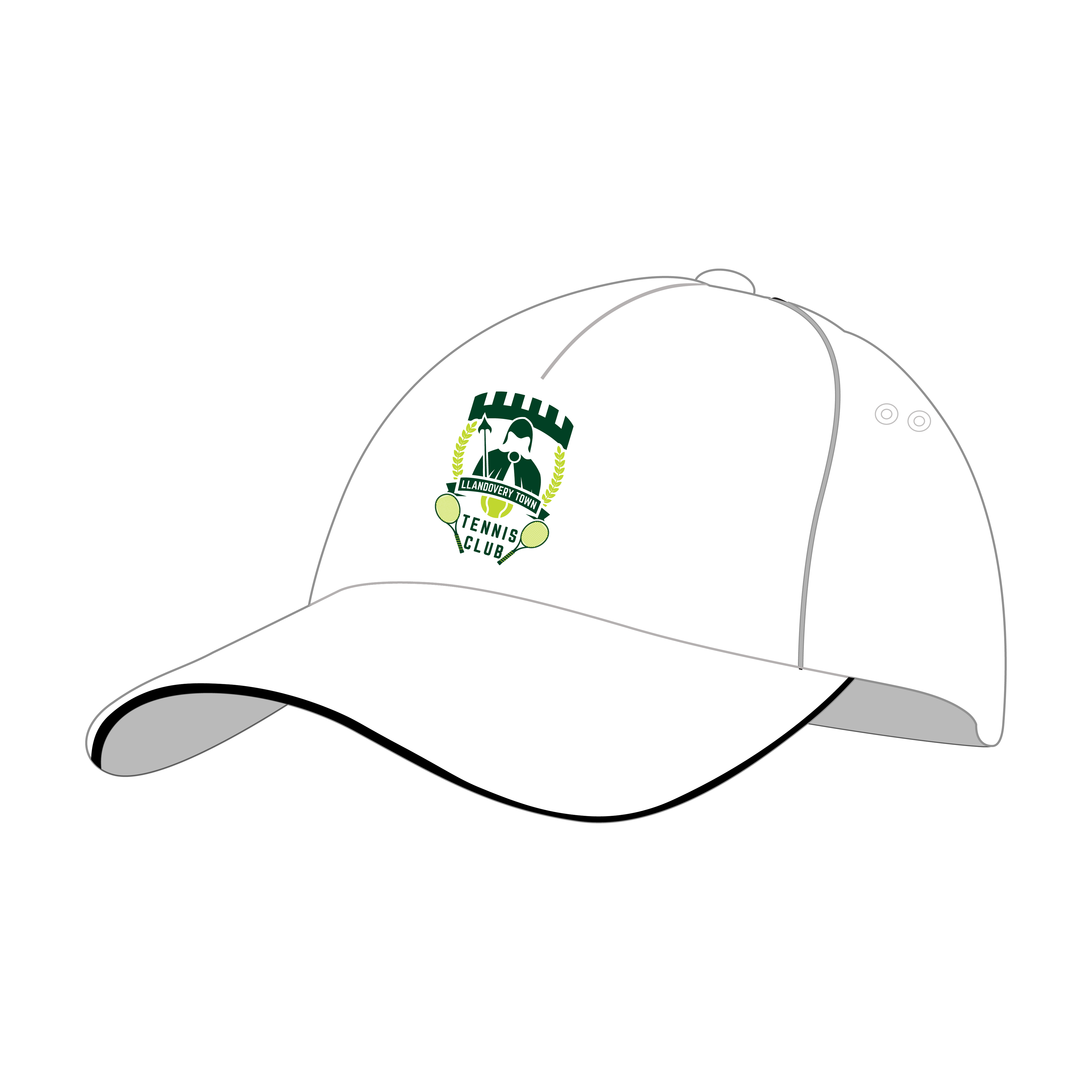 Llandovery Town Tennis  5 Panel Cap