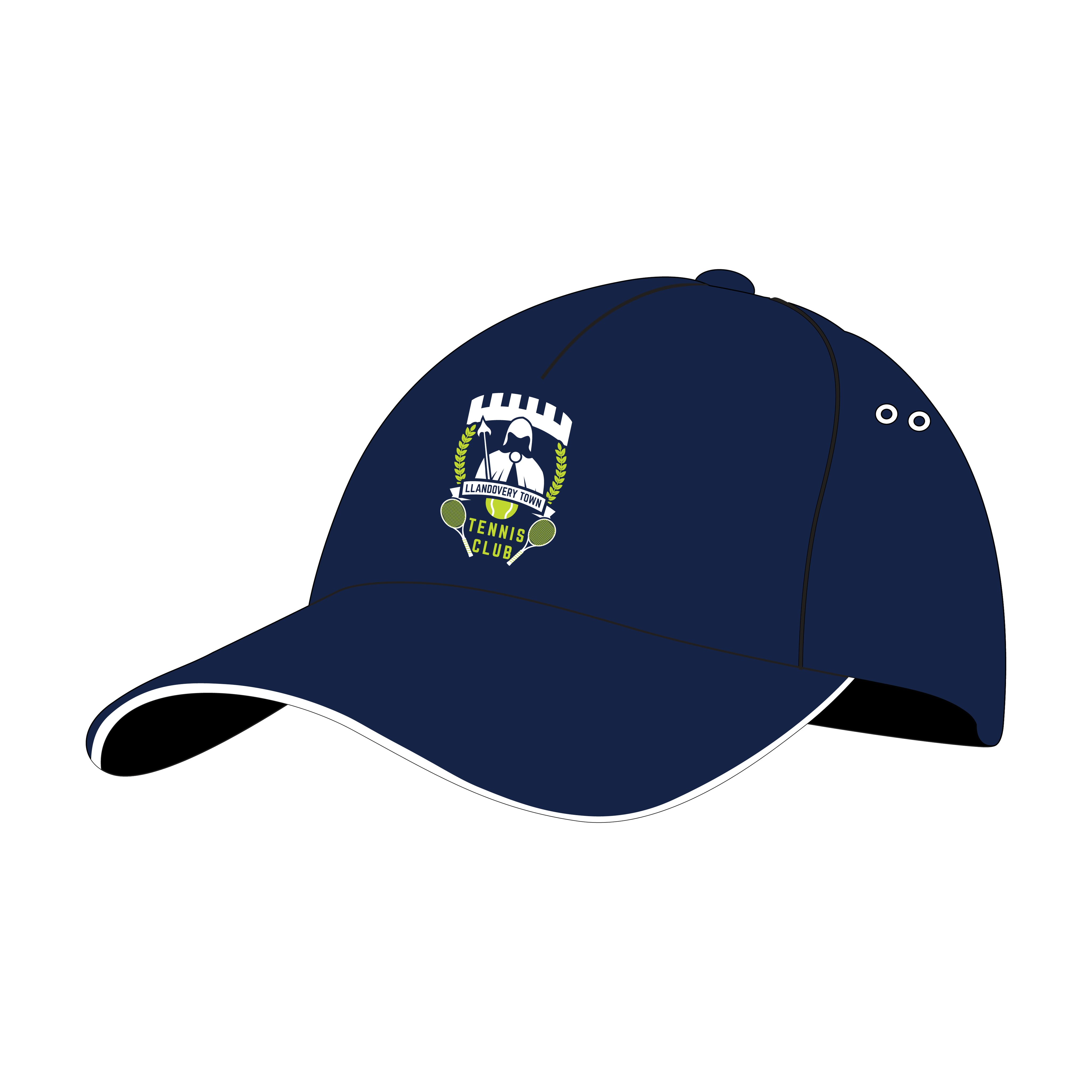 Llandovery Town Tennis  5 Panel Cap