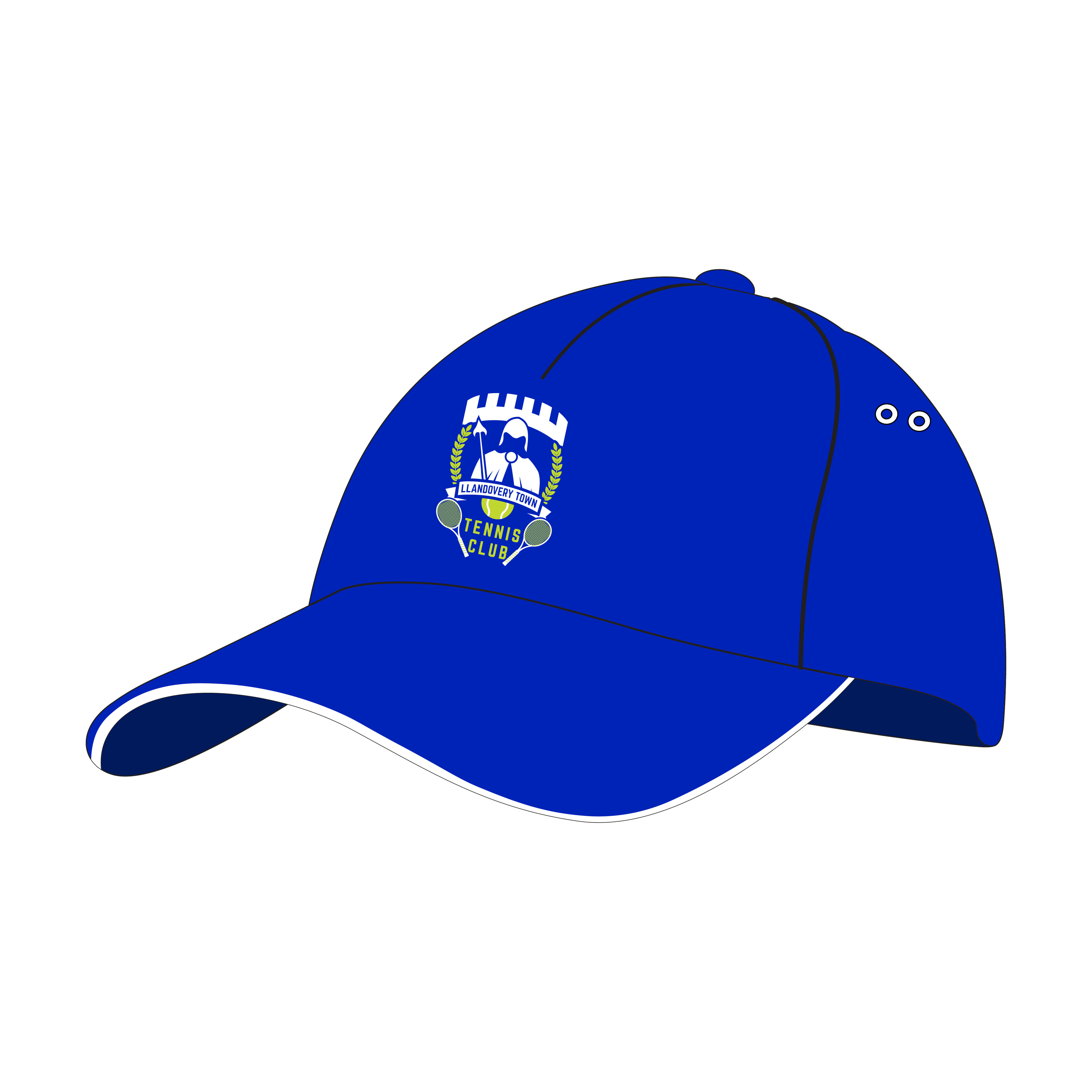 Llandovery Town Tennis  5 Panel Cap