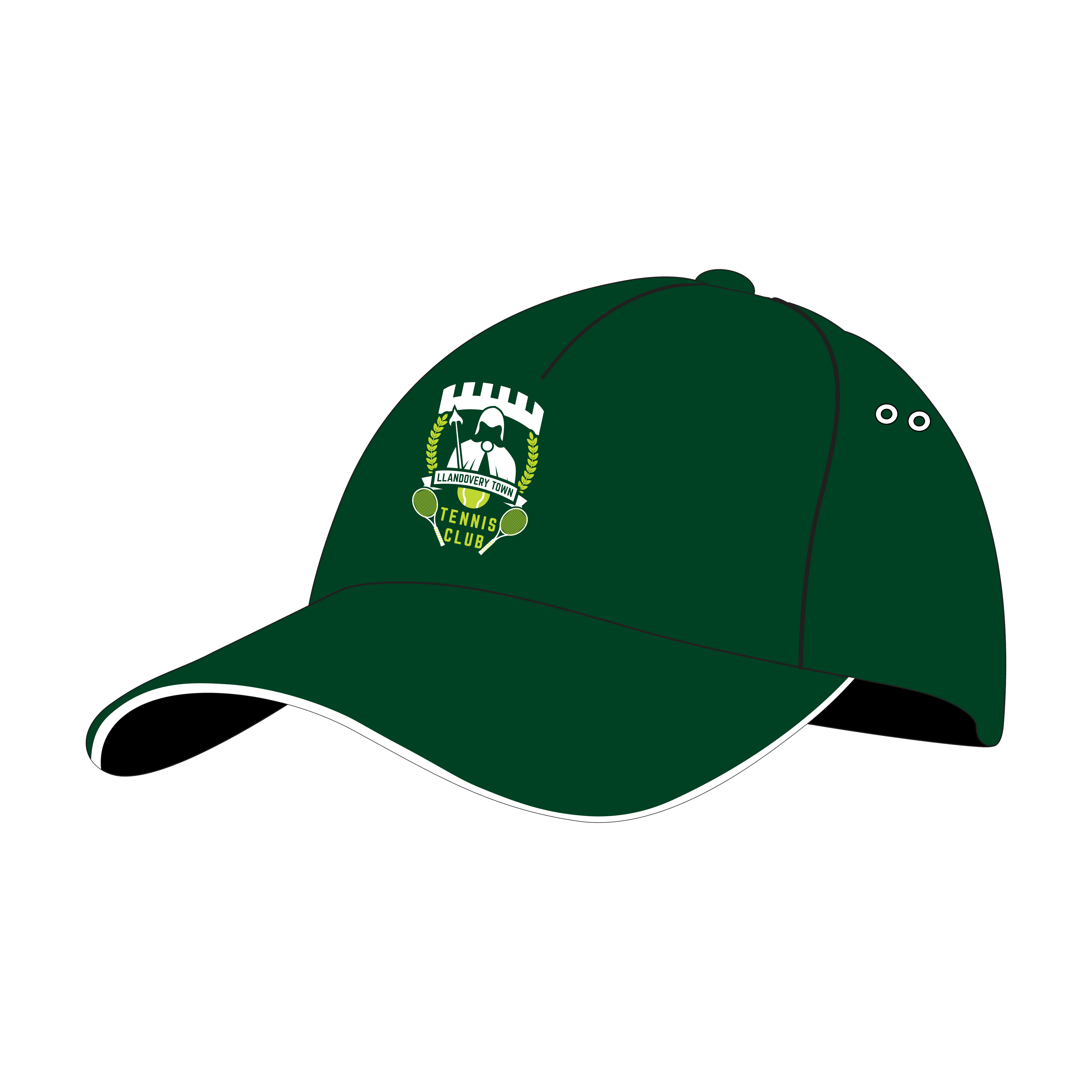 Llandovery Town Tennis  5 Panel Cap