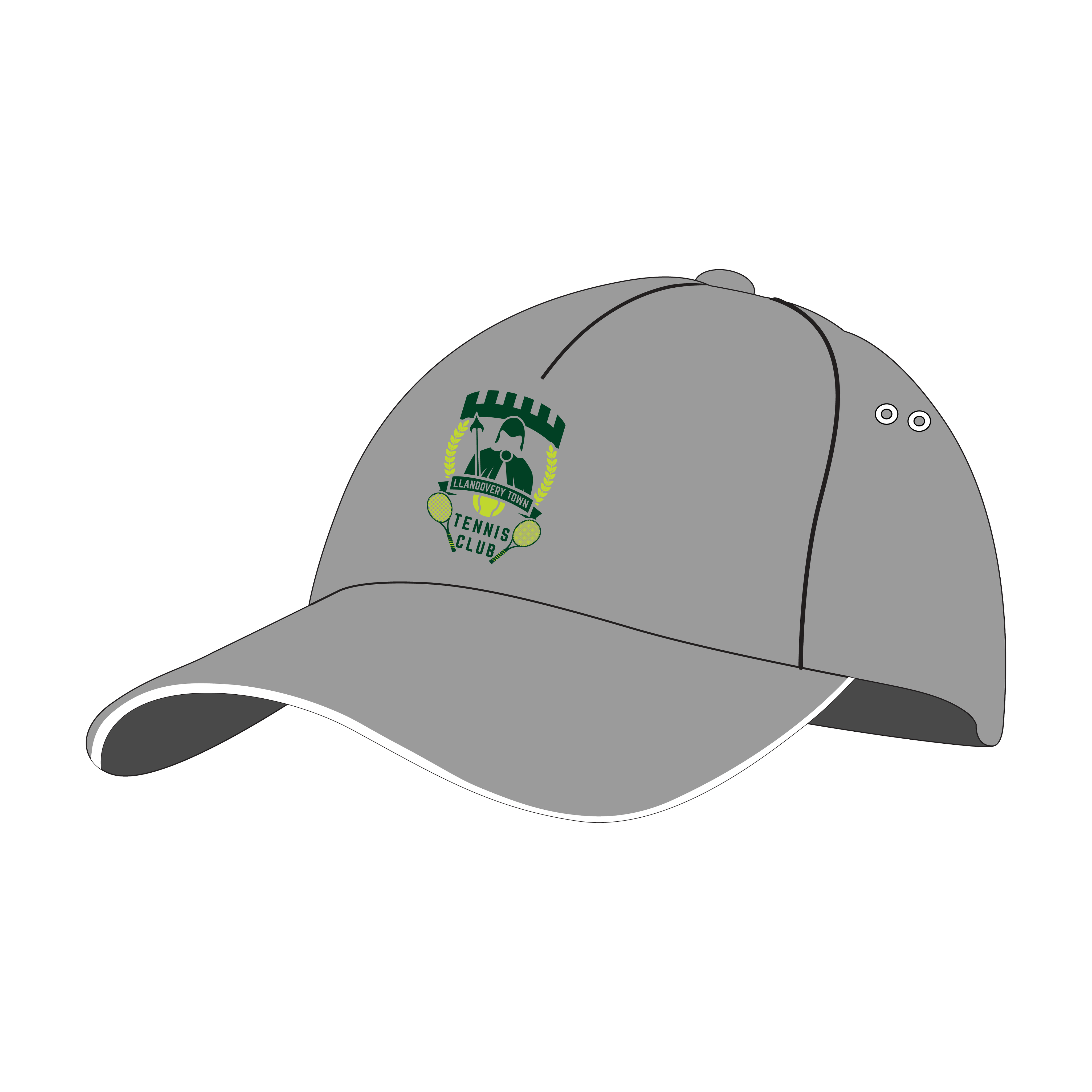 Llandovery Town Tennis  5 Panel Cap