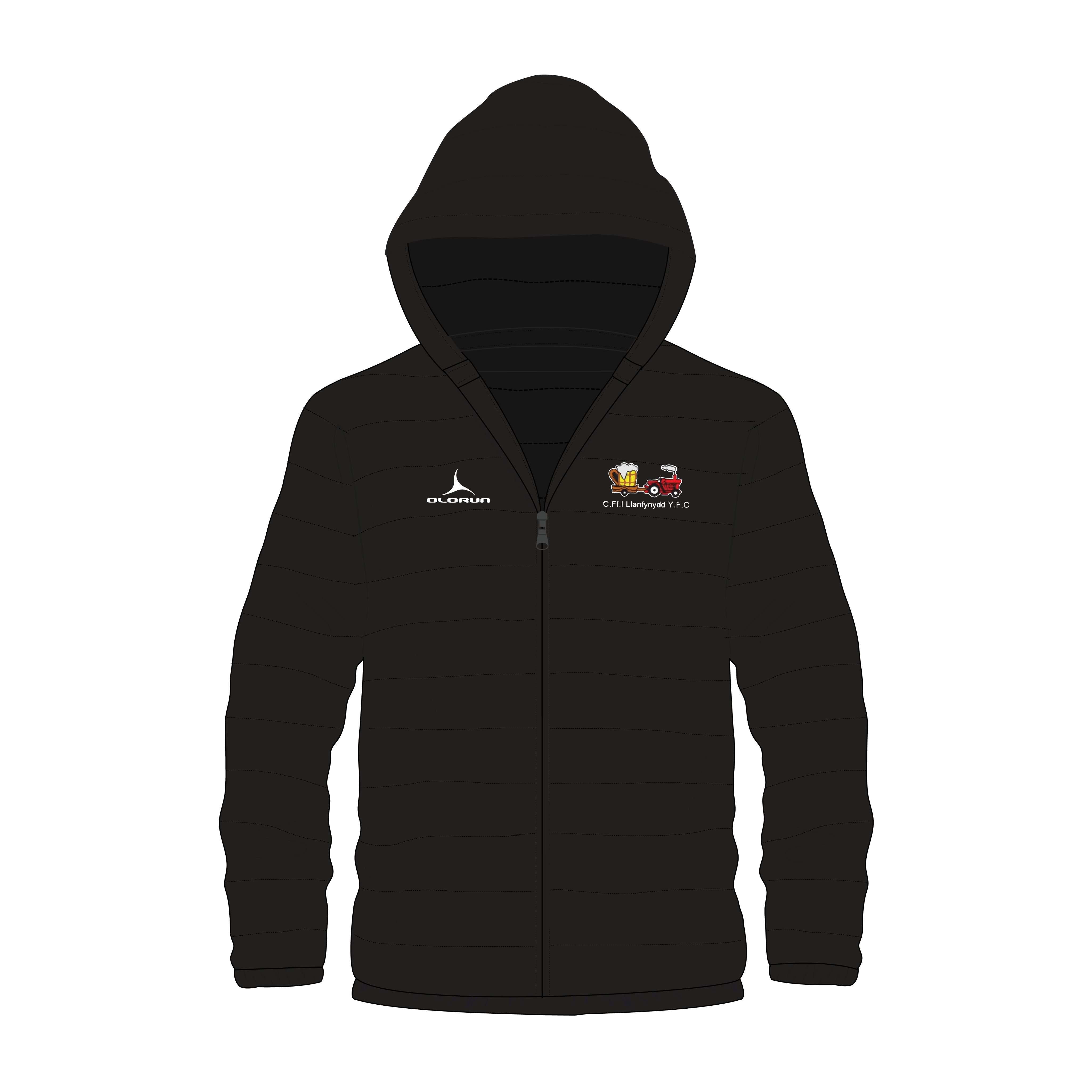 Llanfynydd TOW Adult's Padded Jacket