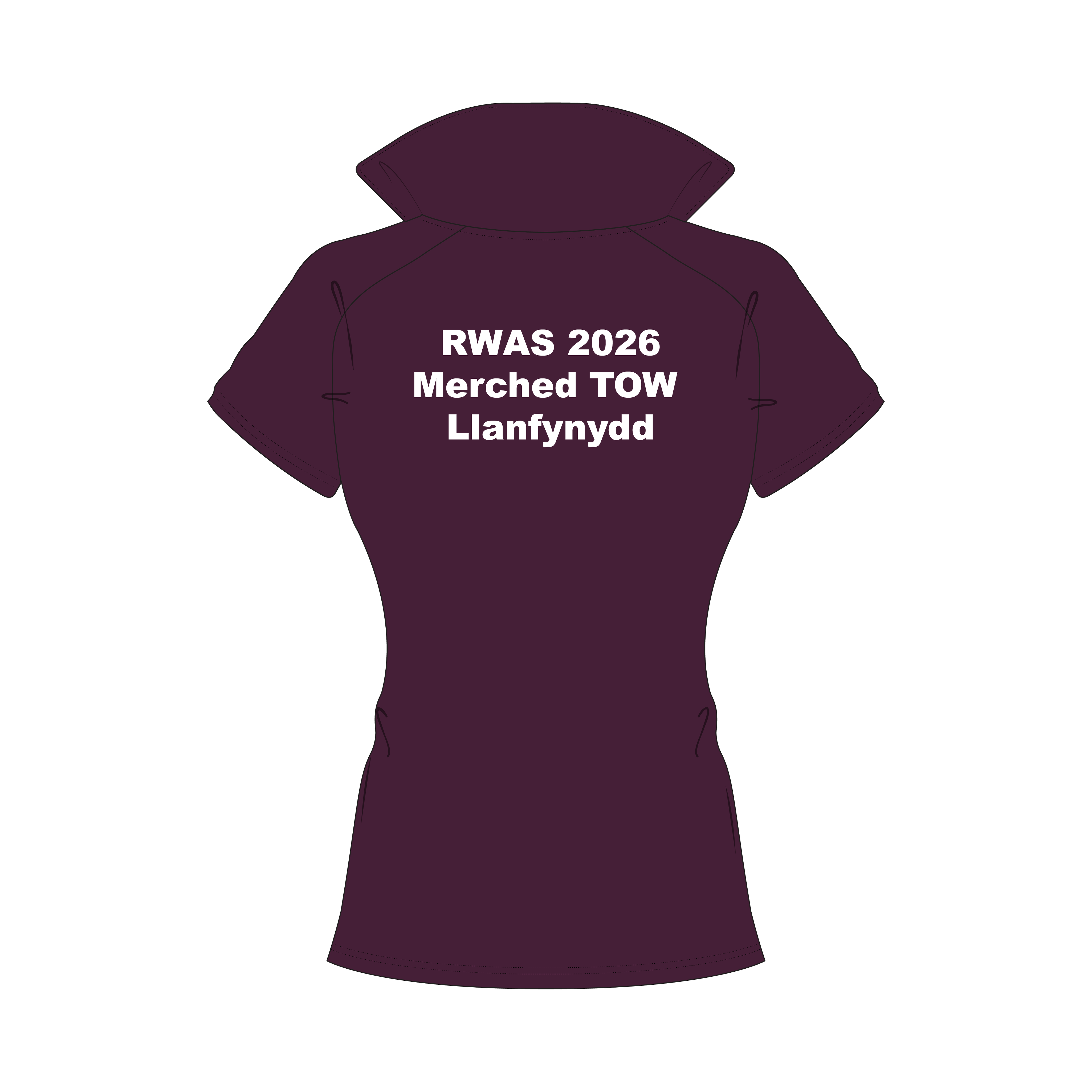 Llanfyndd TOW Womens Polo