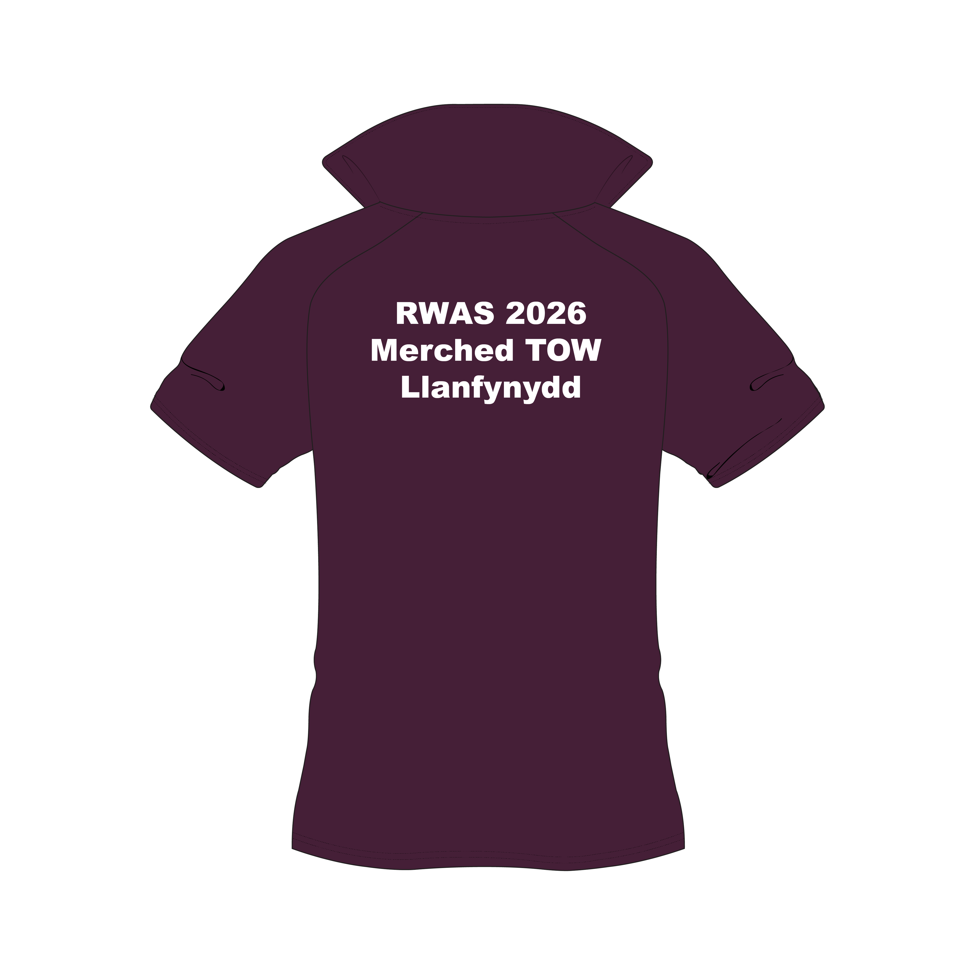 Llanfyndd TOW Mens Polo