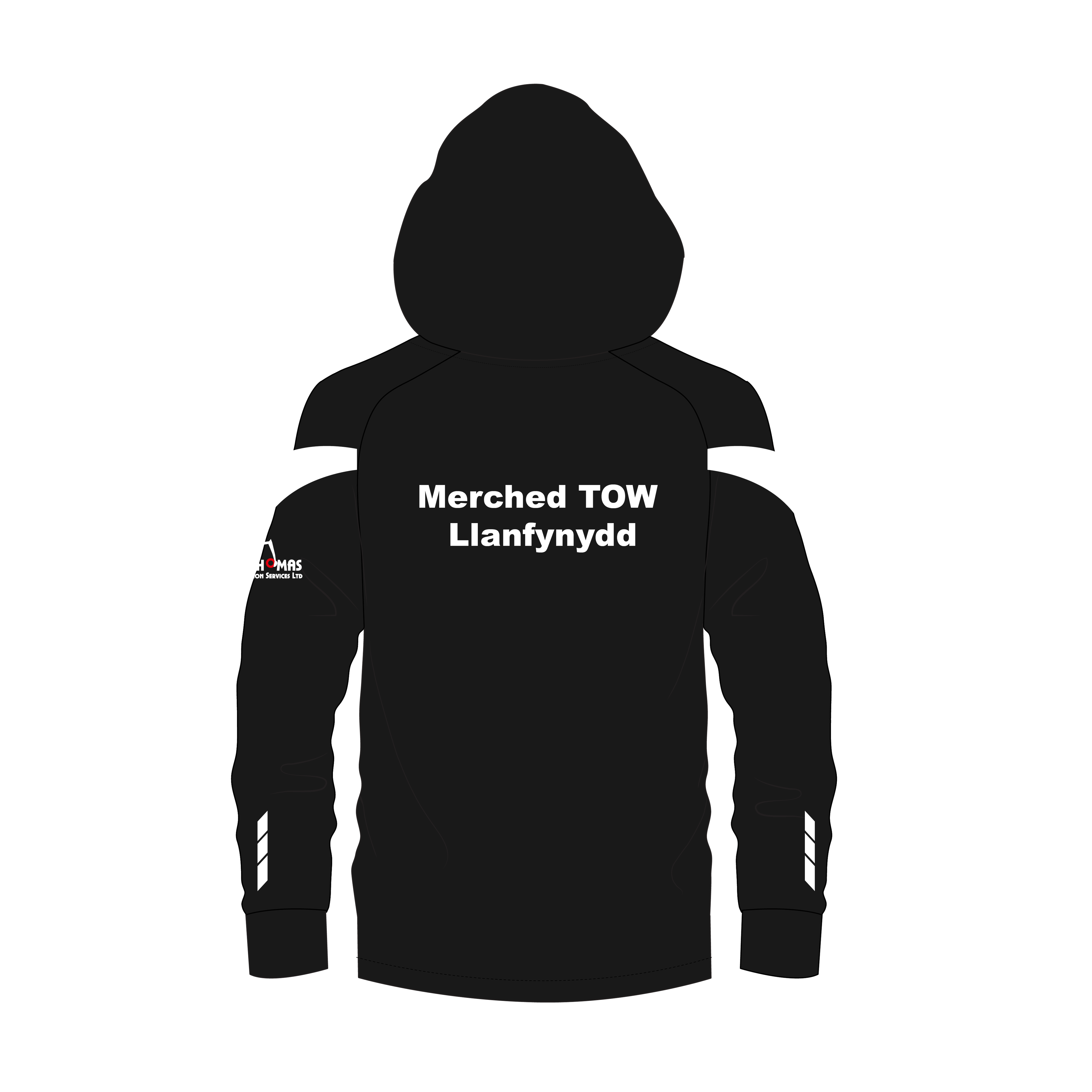 Llanfyndd TOW Adults Kinetic Tech  Hoodie