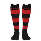 Morriston RFC Hooped Socks Black/Red