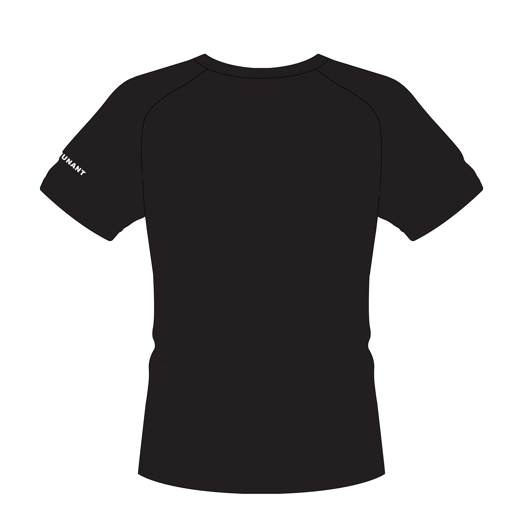 Nantgaredig RFC Sports T-Shirt - Black