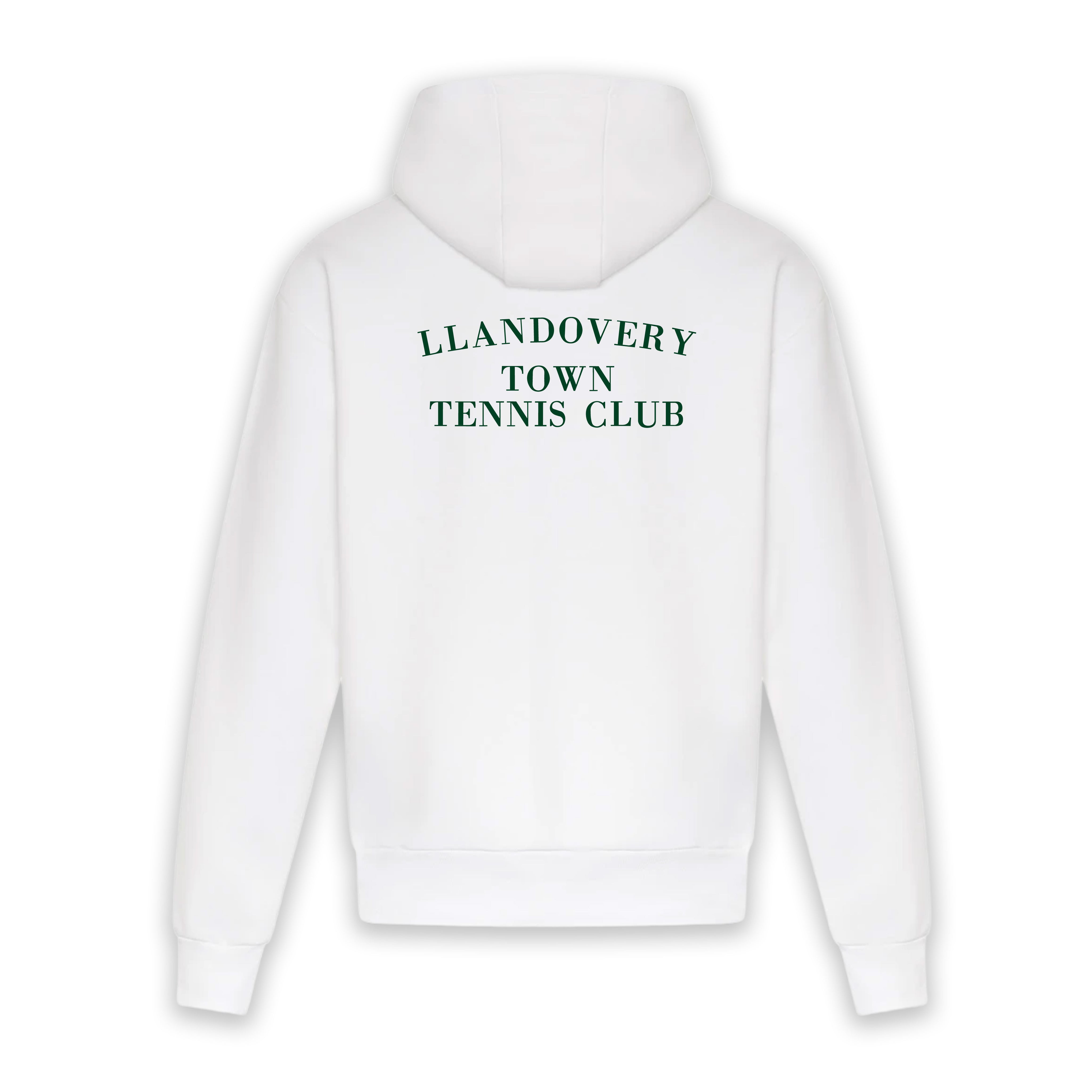 Llandovery Town Tennis Club Shop Heavyweight Hoodie