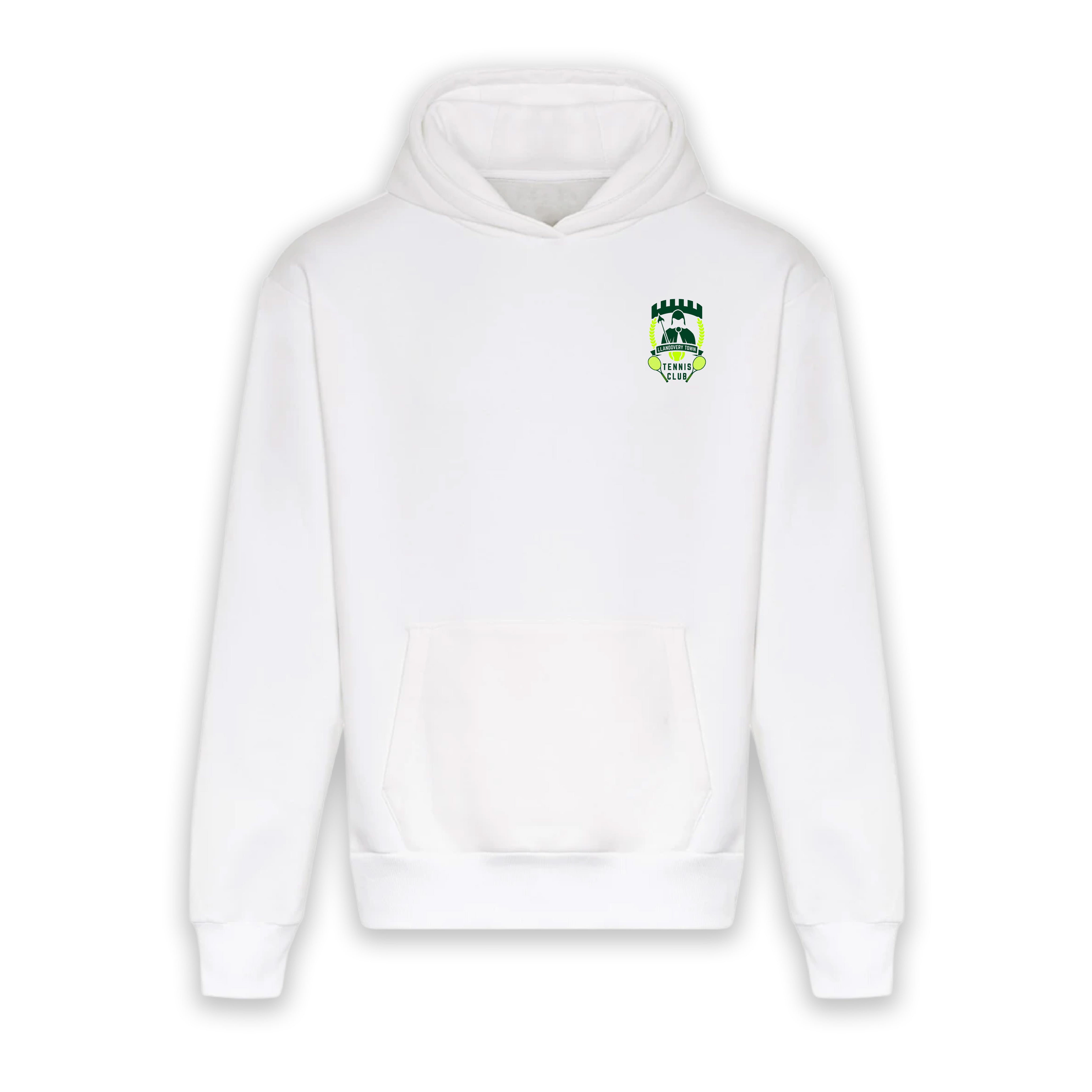 Llandovery Town Tennis Club Shop Heavyweight Hoodie