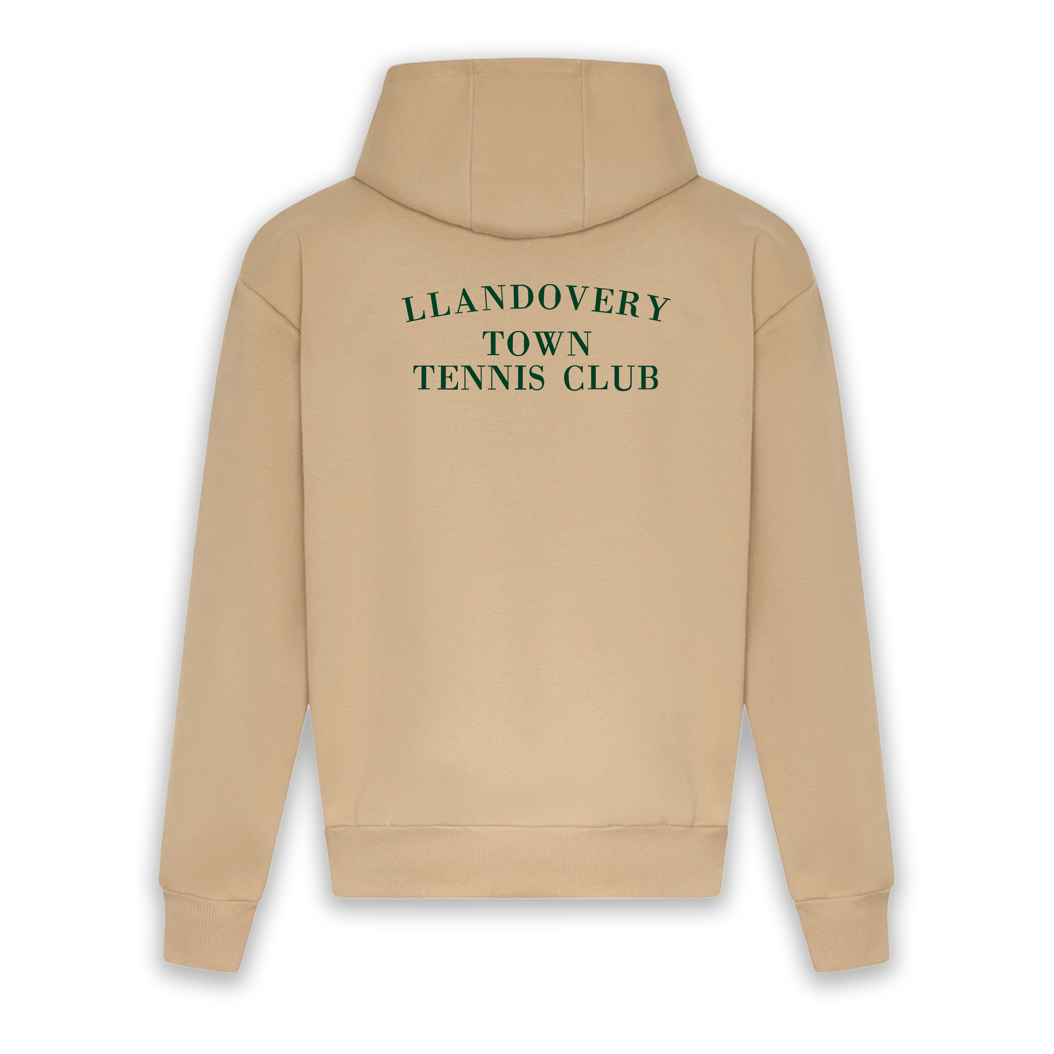 Llandovery Town Tennis Club Shop Heavyweight Hoodie