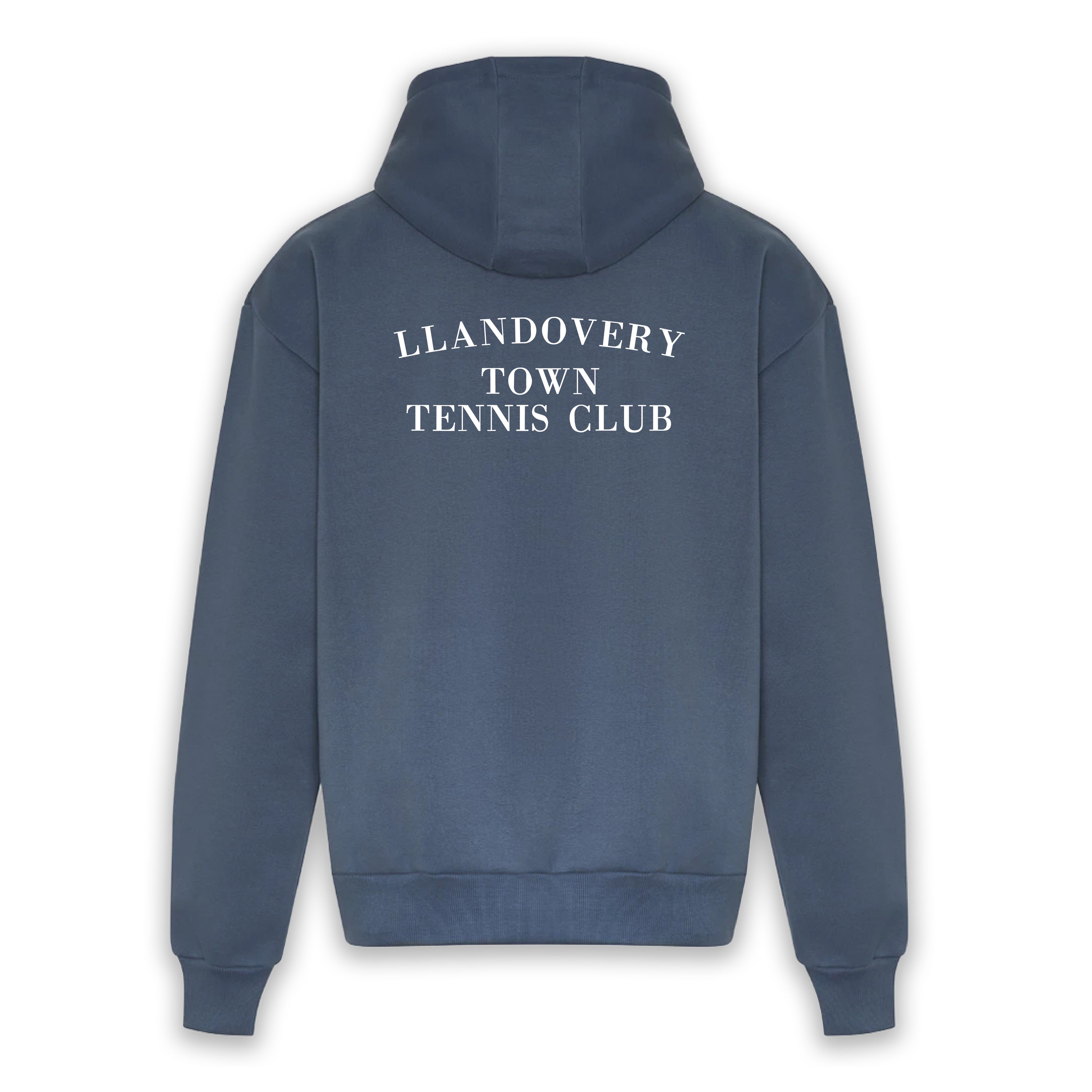 Llandovery Town Tennis Club Shop Heavyweight Hoodie