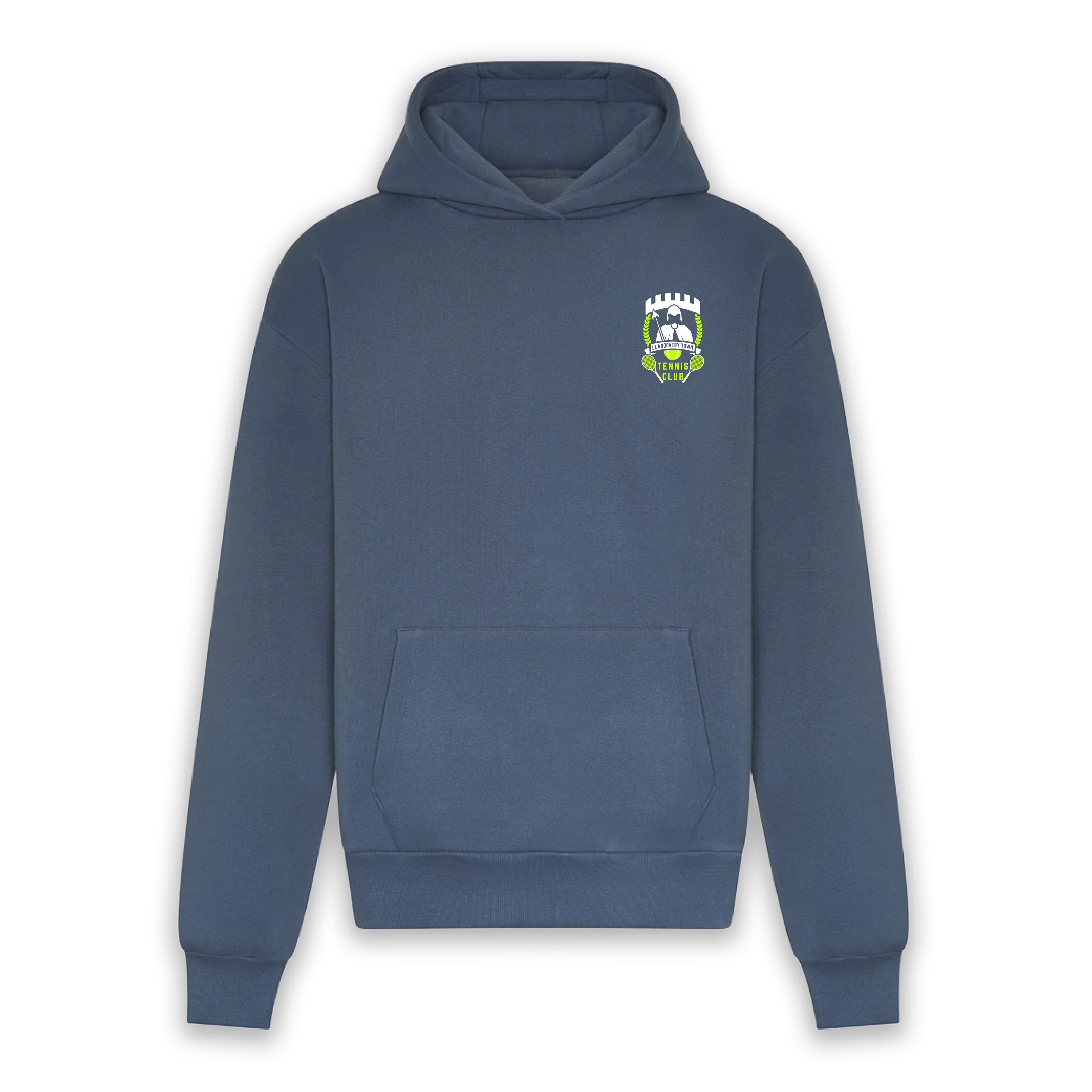 Llandovery Town Tennis Club Shop Heavyweight Hoodie