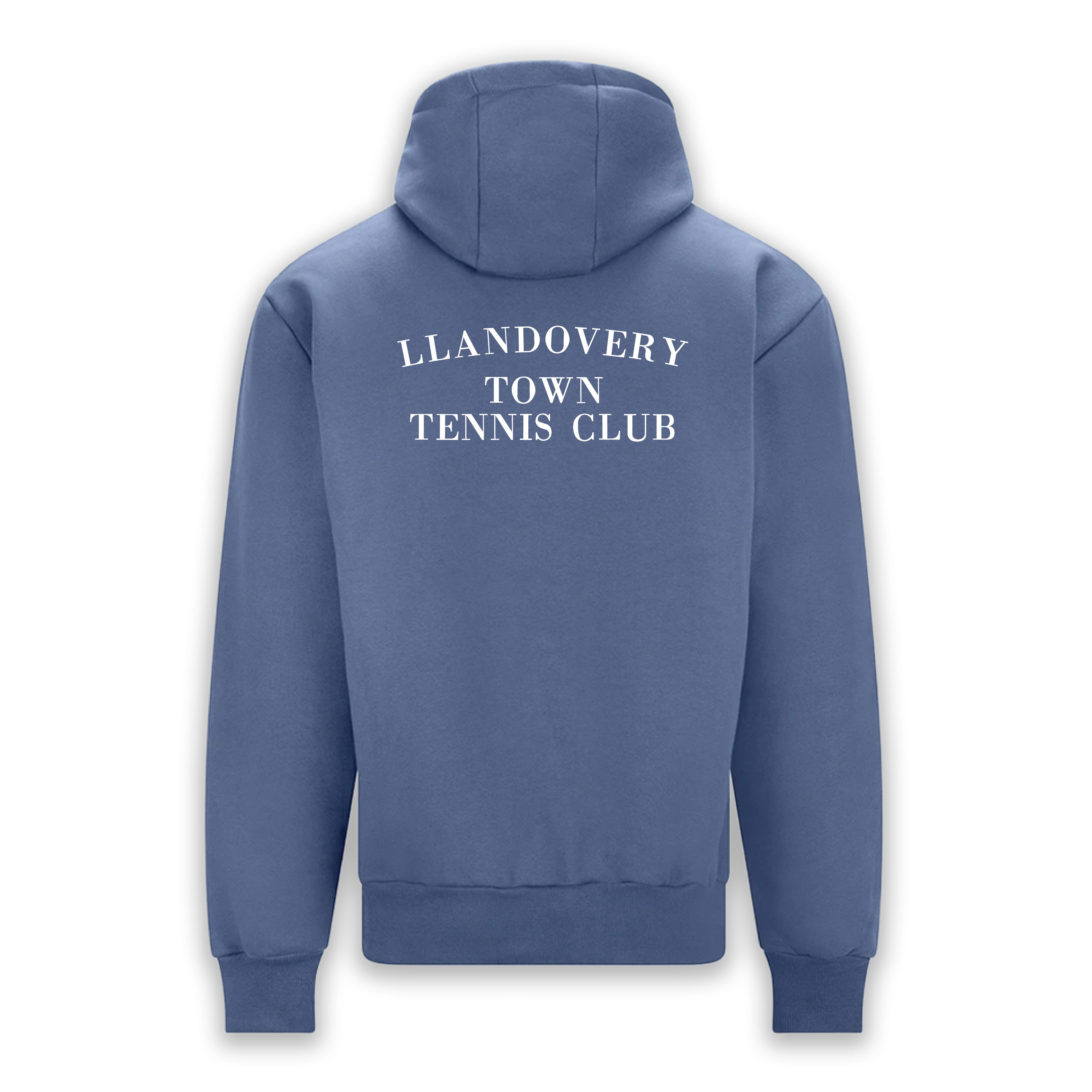 Llandovery Town Tennis Club Shop Heavyweight Hoodie