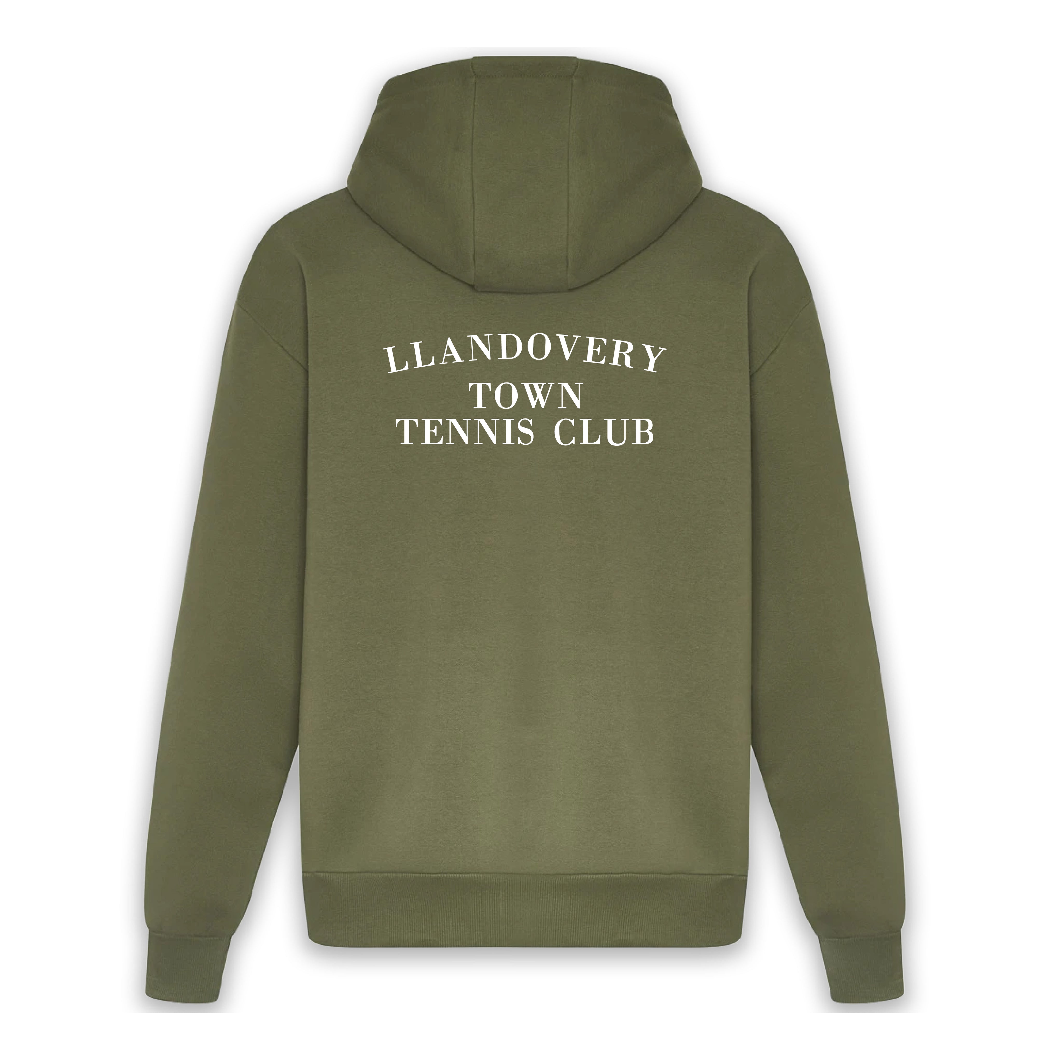 Llandovery Town Tennis Club Shop Heavyweight Hoodie