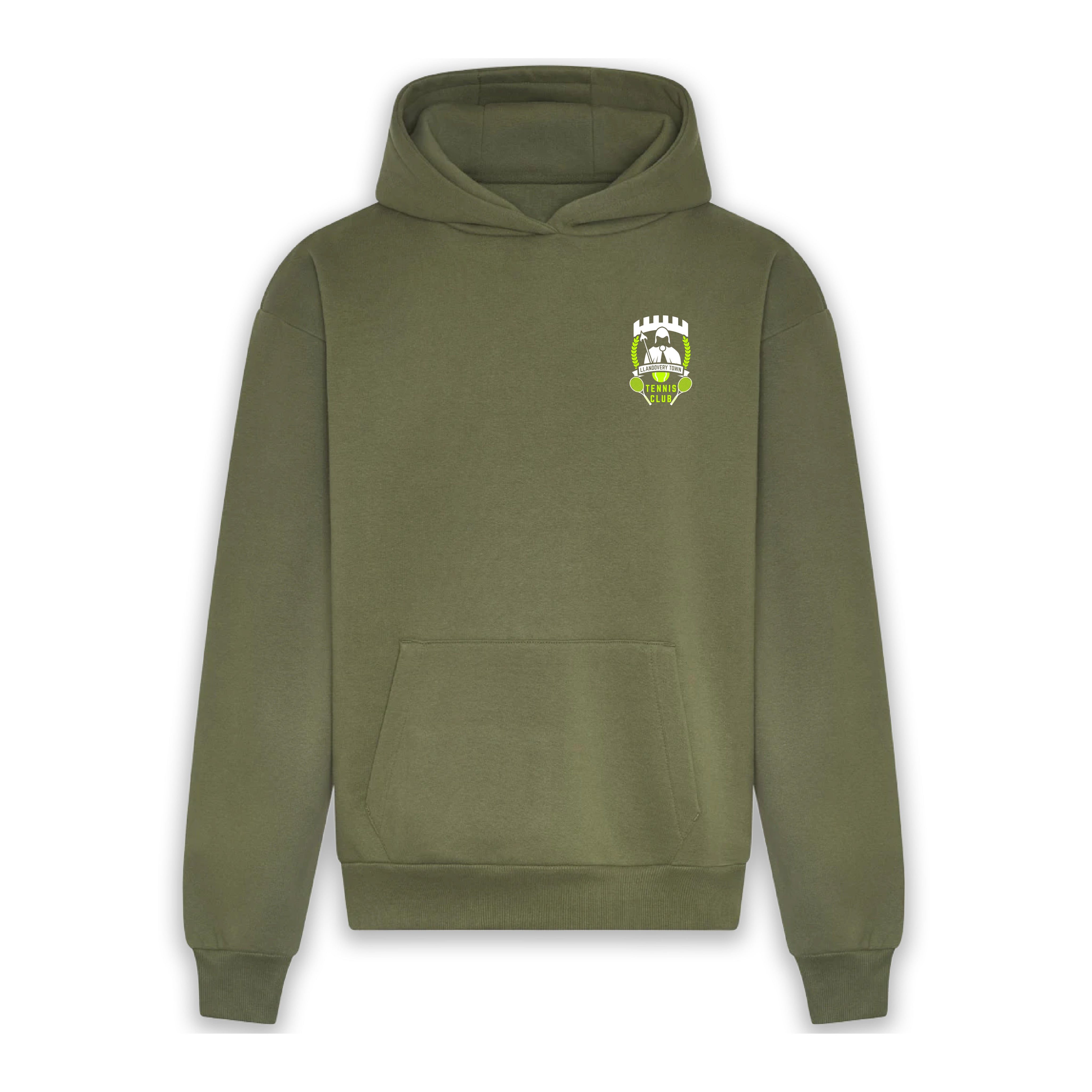 Llandovery Town Tennis Club Shop Heavyweight Hoodie