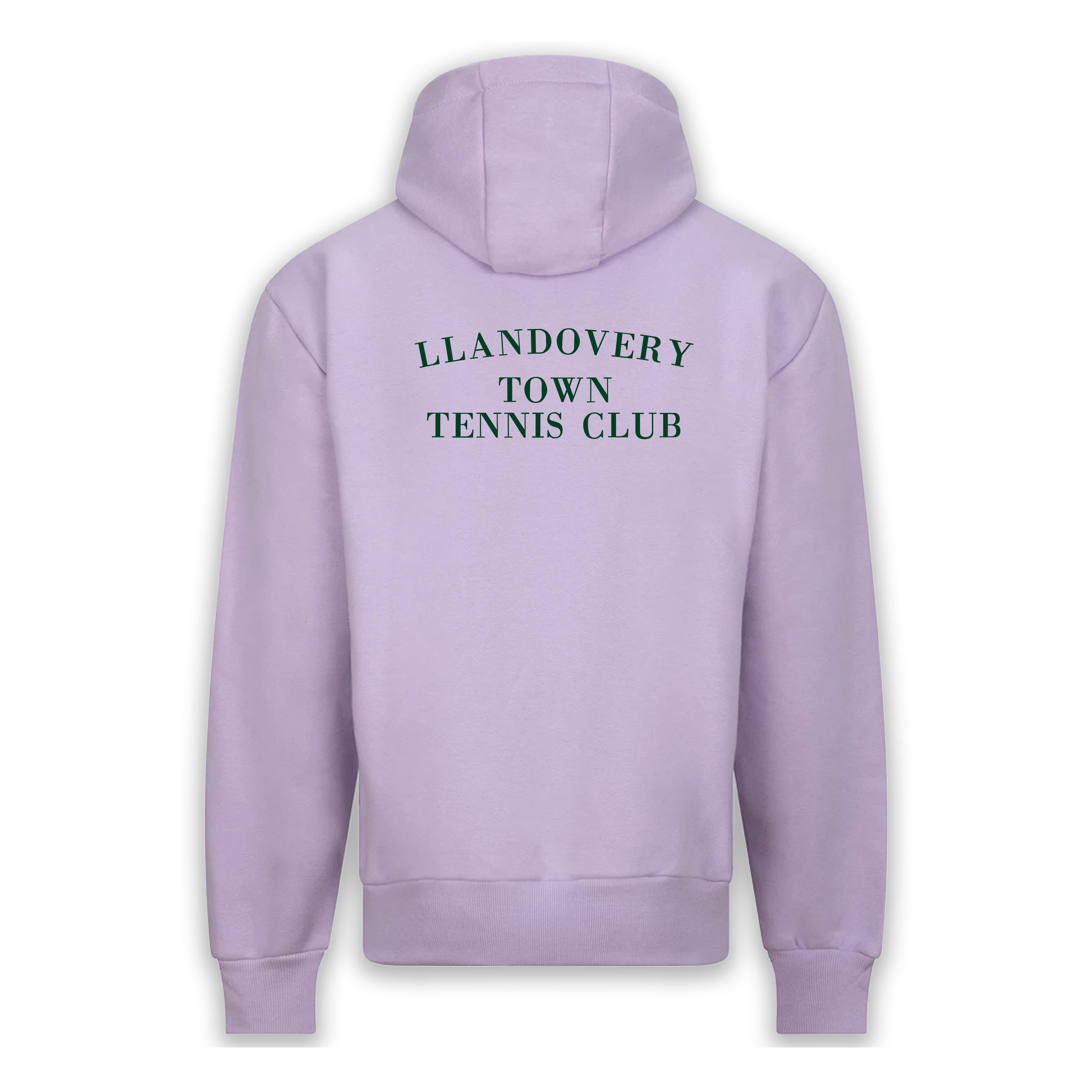 Llandovery Town Tennis Club Shop Heavyweight Hoodie