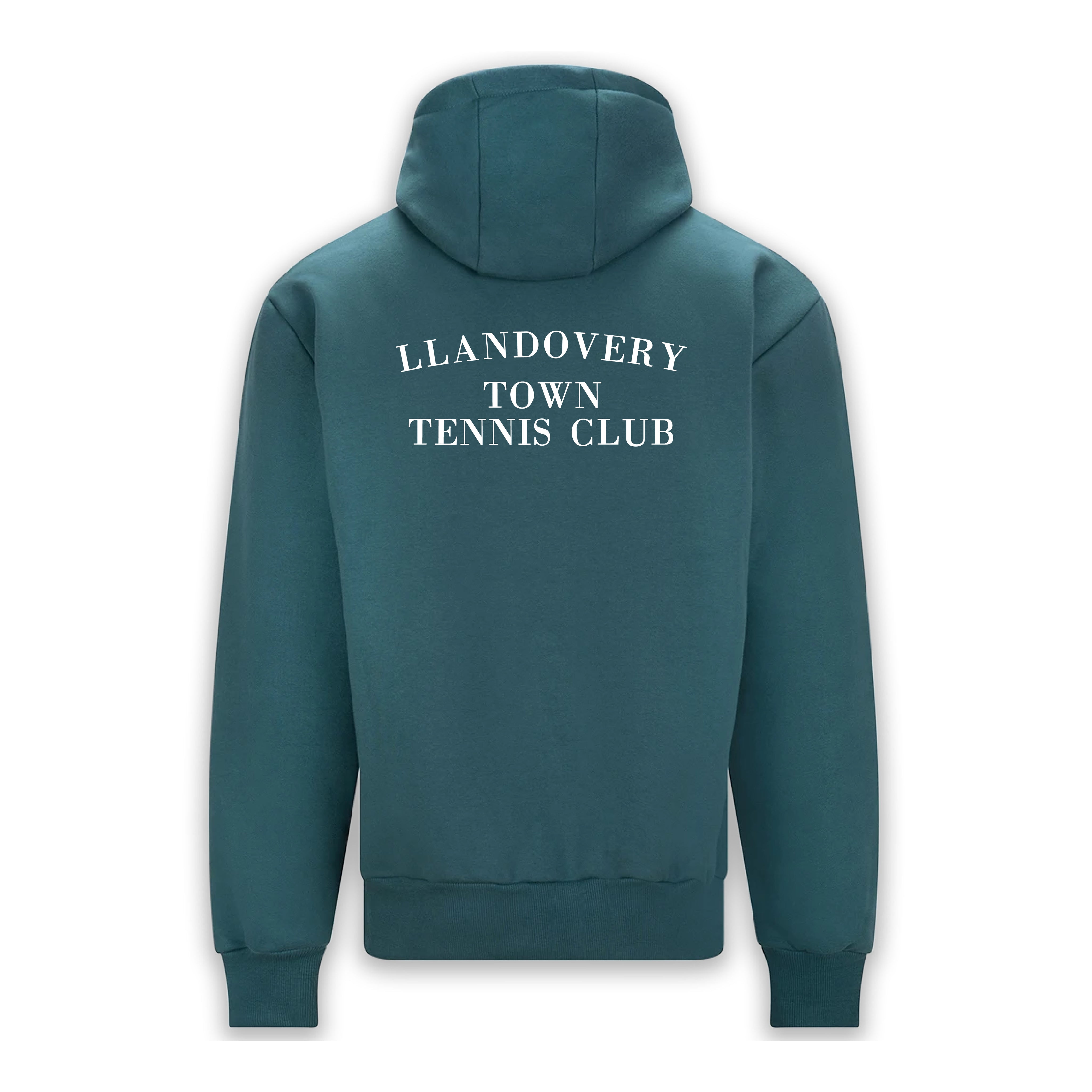 Llandovery Town Tennis Club Shop Heavyweight Hoodie