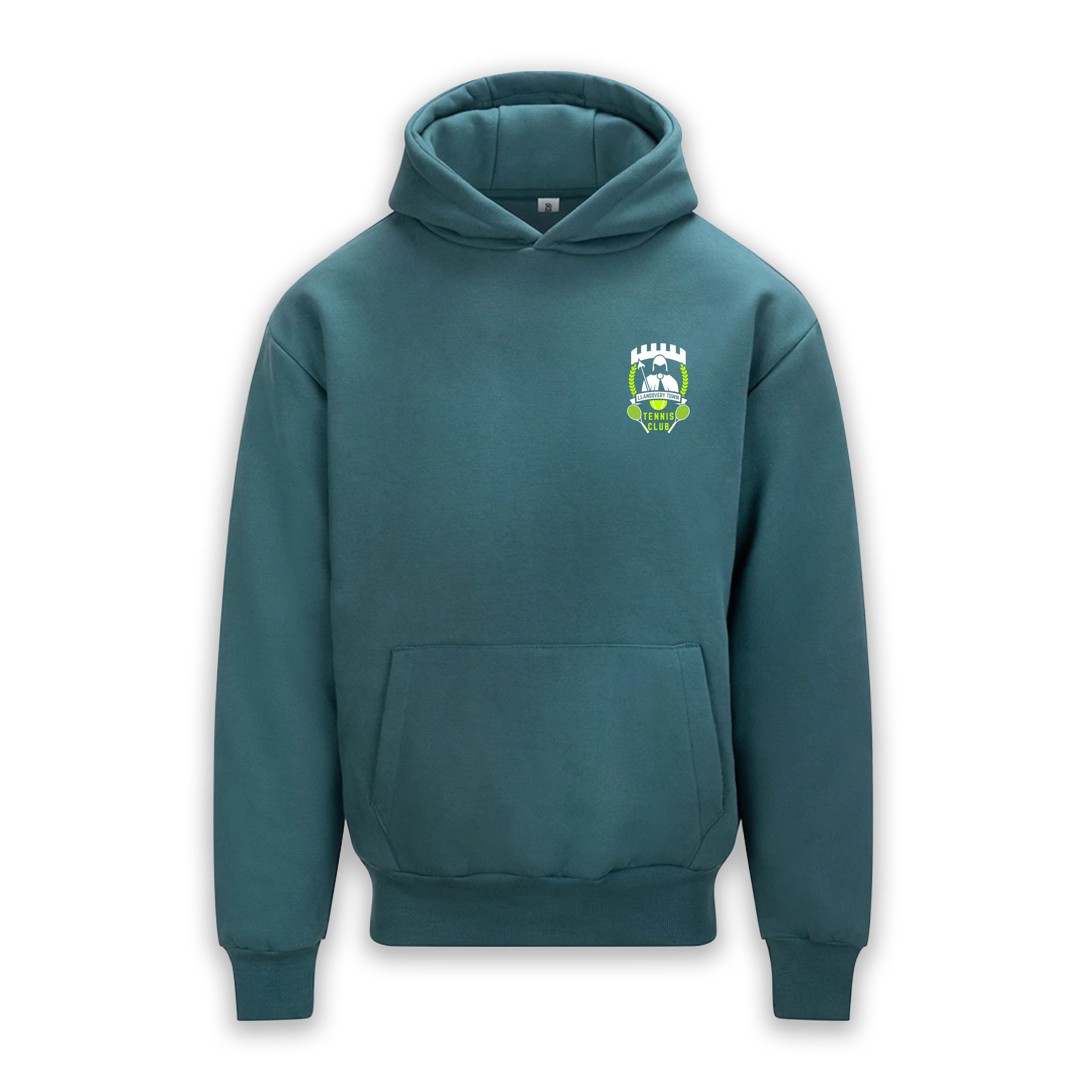 Llandovery Town Tennis Club Shop Heavyweight Hoodie