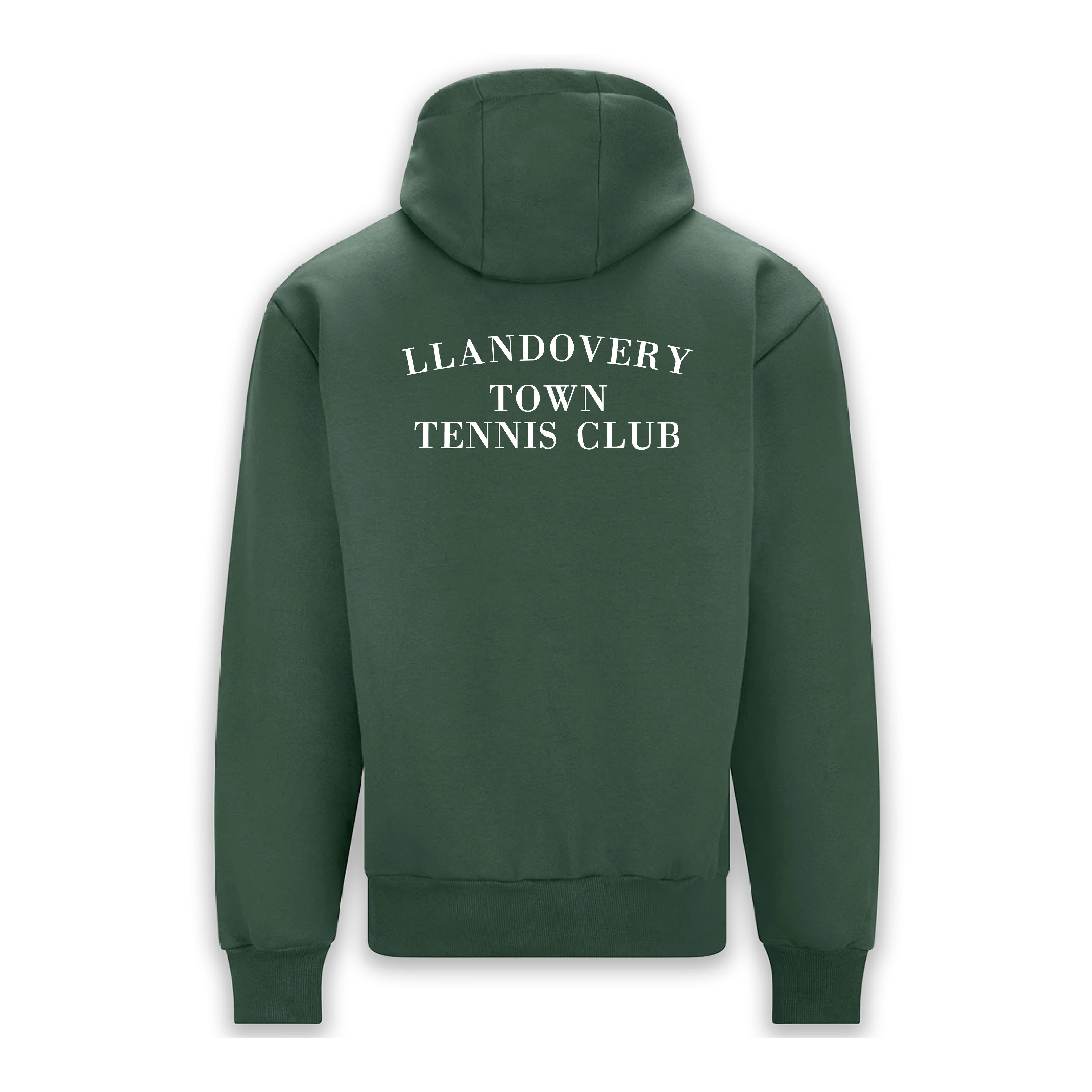 Llandovery Town Tennis Club Shop Heavyweight Hoodie